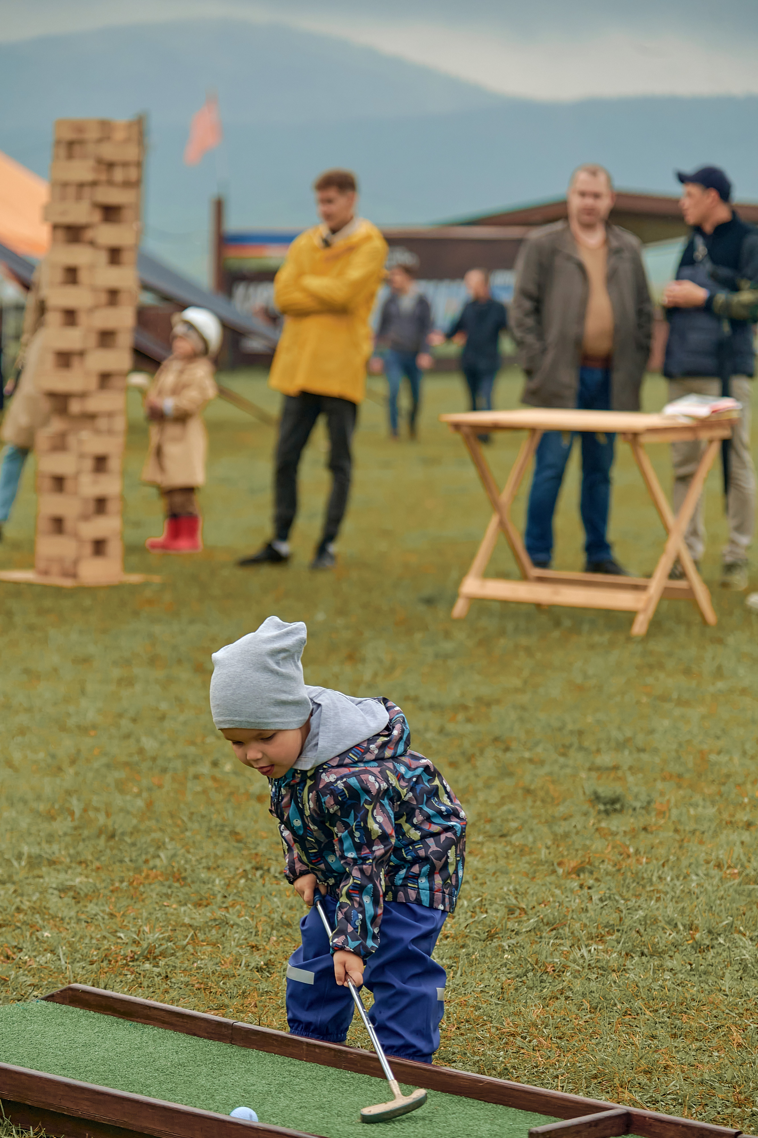 Портфолио репортажной фотосъёмки: "Роснефть" День нефтяника. Фотограф Яковлев Роман — Красноярск