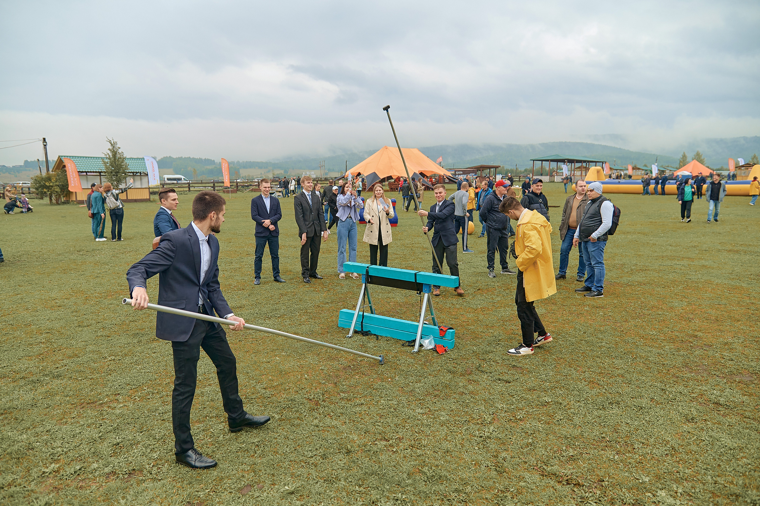 Портфолио репортажной фотосъёмки: "Роснефть" День нефтяника. Фотограф Яковлев Роман — Красноярск