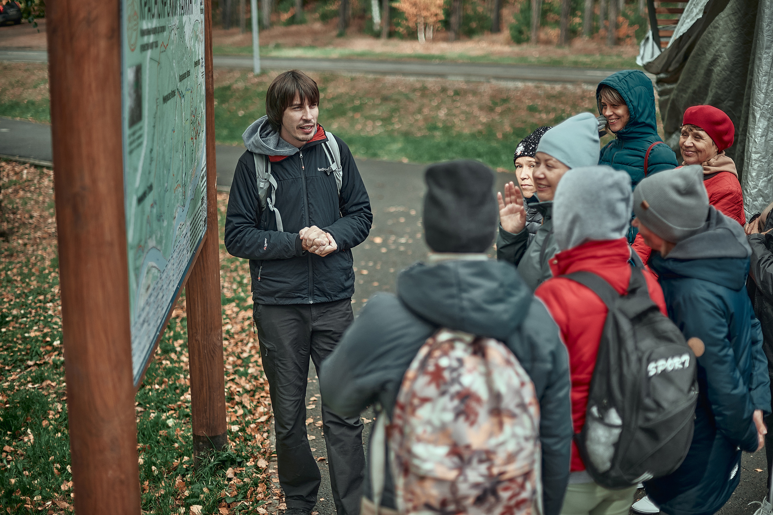 Портфолио репортажной фотосъёмки: День туризма. Фотограф Яковлев Роман — Красноярск