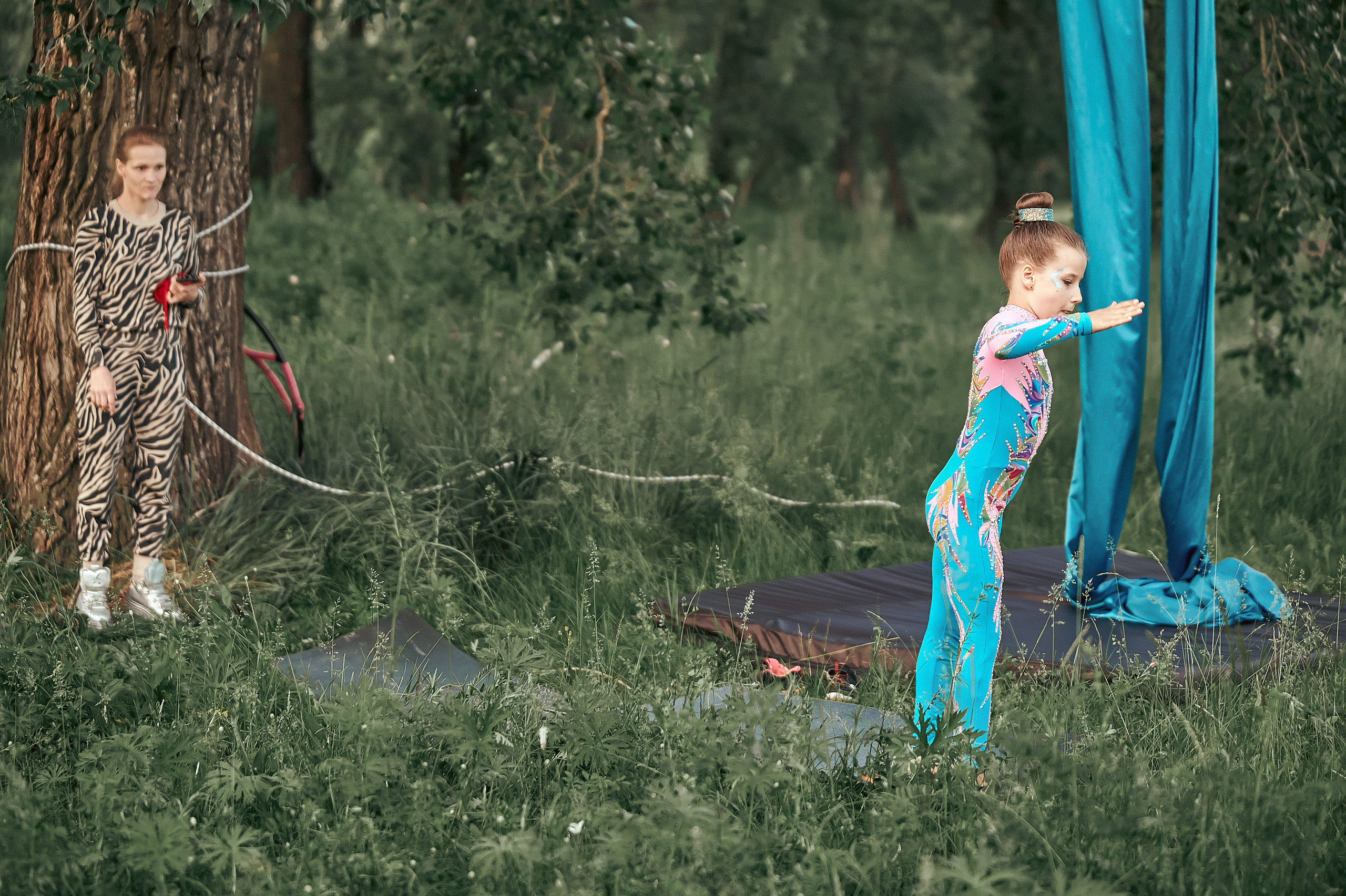 Портфолио репортажной фотосъёмки: Школа аэробики "Rise studio" на ост.Татышева. Фотограф Яковлев Роман — Красноярск