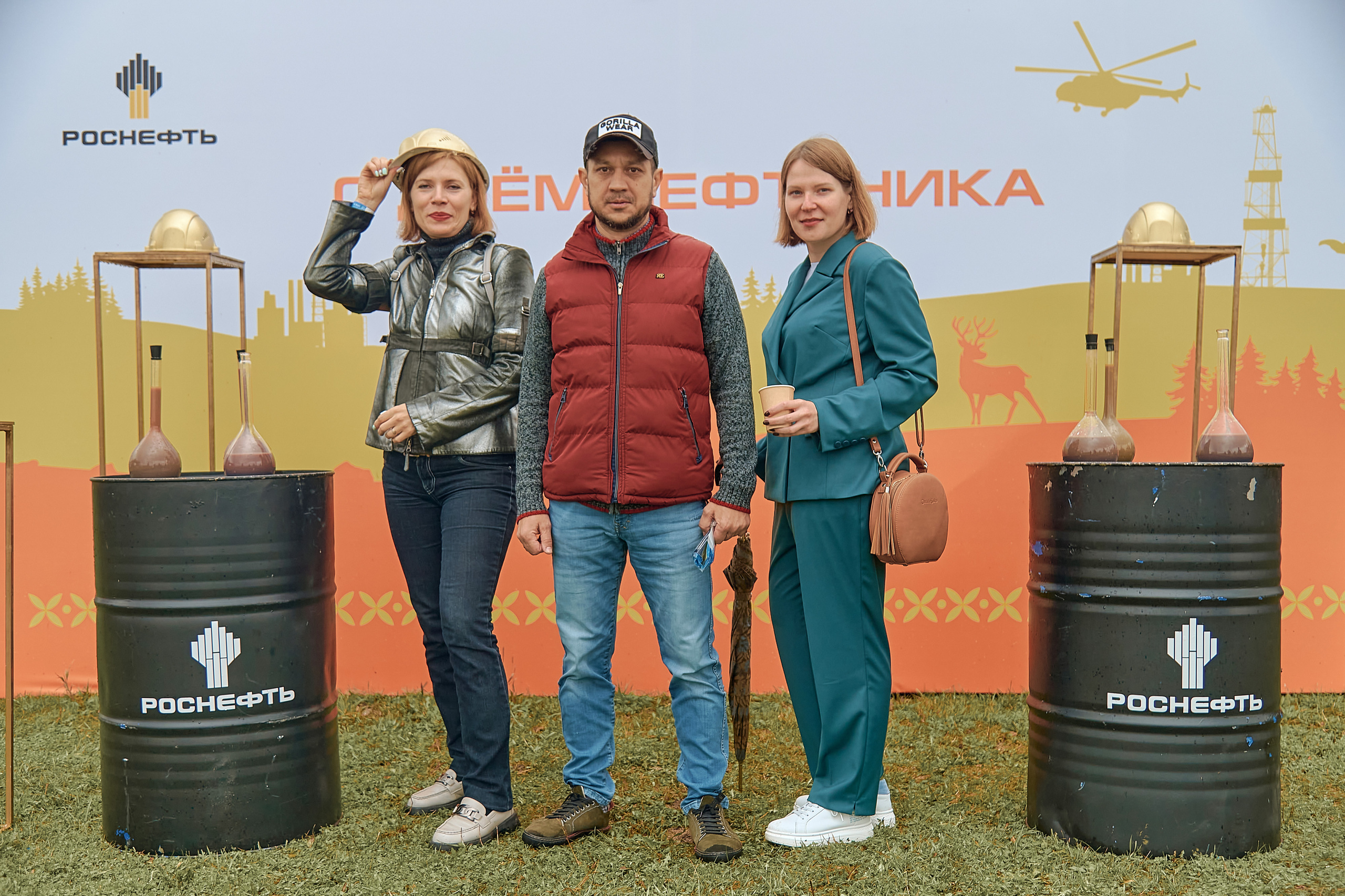 Портфолио репортажной фотосъёмки: "Роснефть" День нефтяника. Фотограф Яковлев Роман — Красноярск