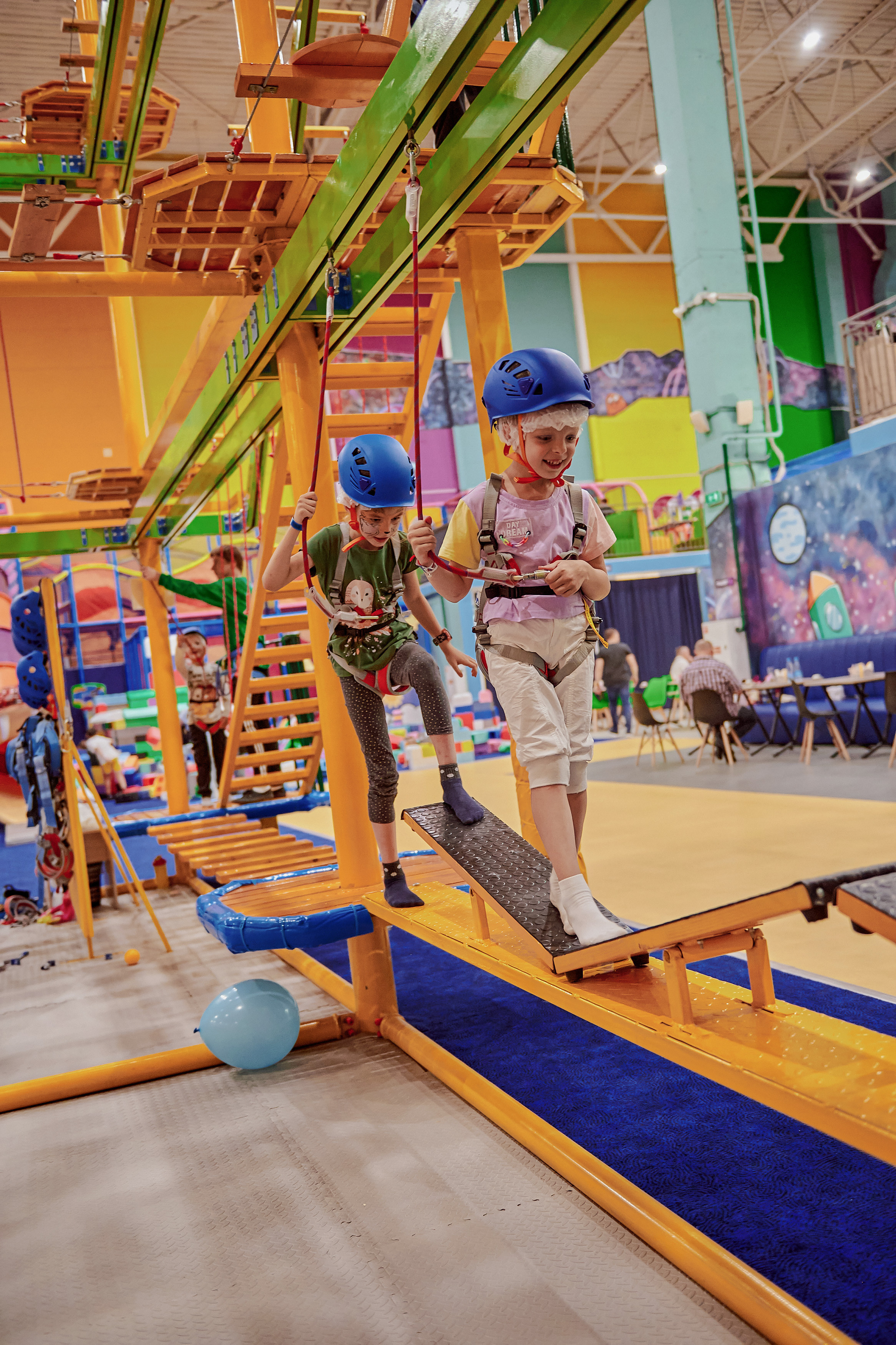 Портфолио репортажной фотосъёмки: Открытие "Vanana park". Фотограф Яковлев Роман — Красноярск