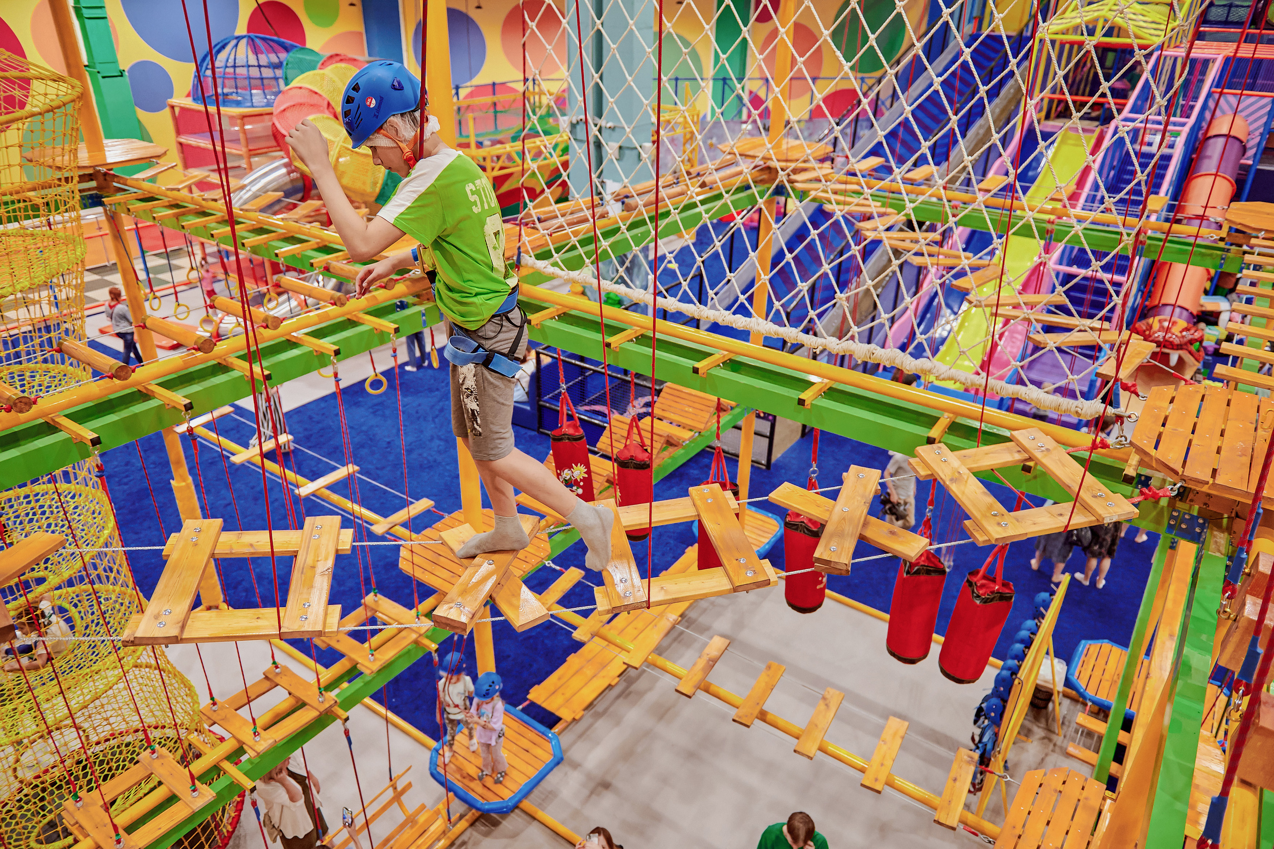 Портфолио репортажной фотосъёмки: Открытие "Vanana park". Фотограф Яковлев Роман — Красноярск