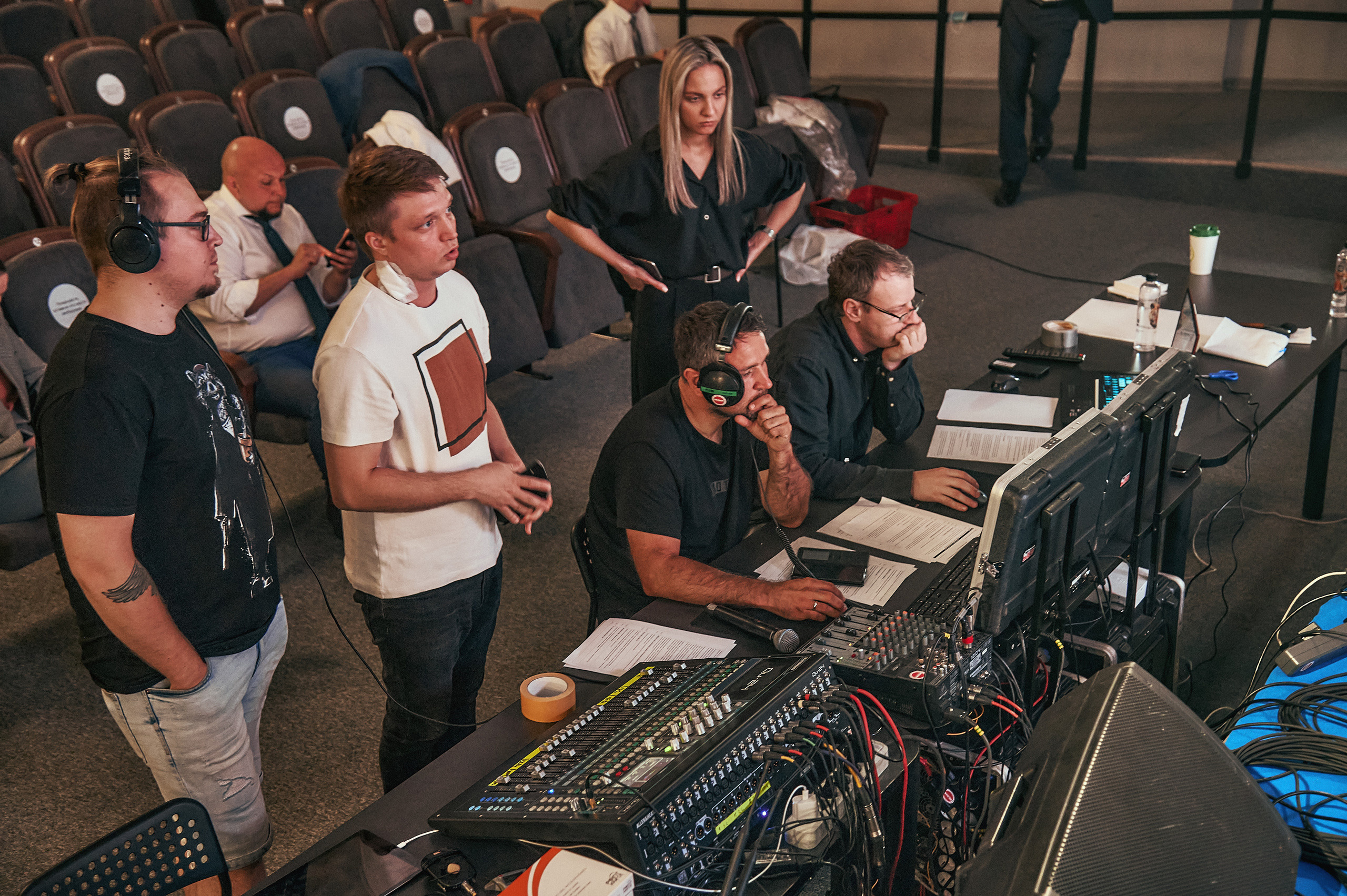 Портфолио репортажной фотосъёмки: "Роснефть" съёмка шоу для «День нефтяника». Фотограф Яковлев Роман — Красноярск