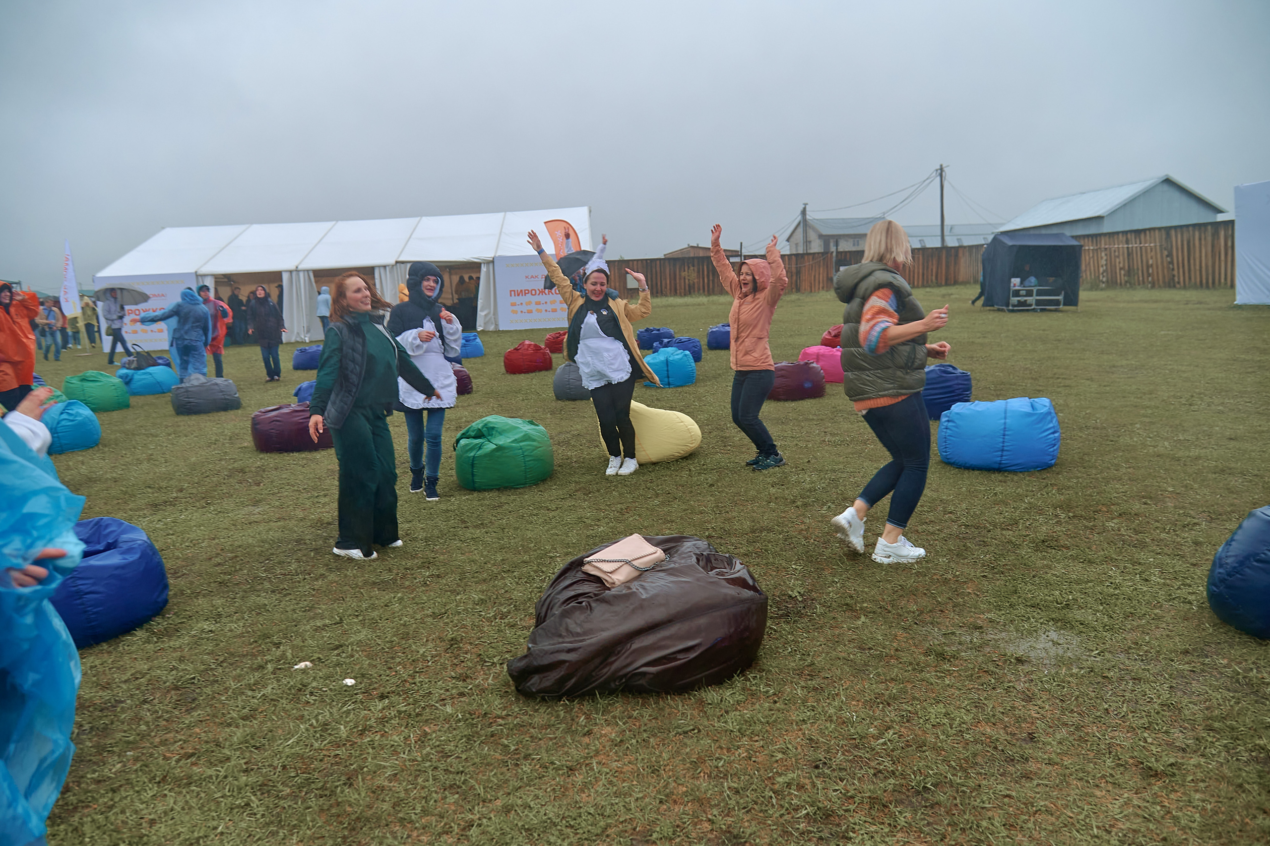 Портфолио репортажной фотосъёмки: "Роснефть" День нефтяника. Фотограф Яковлев Роман — Красноярск