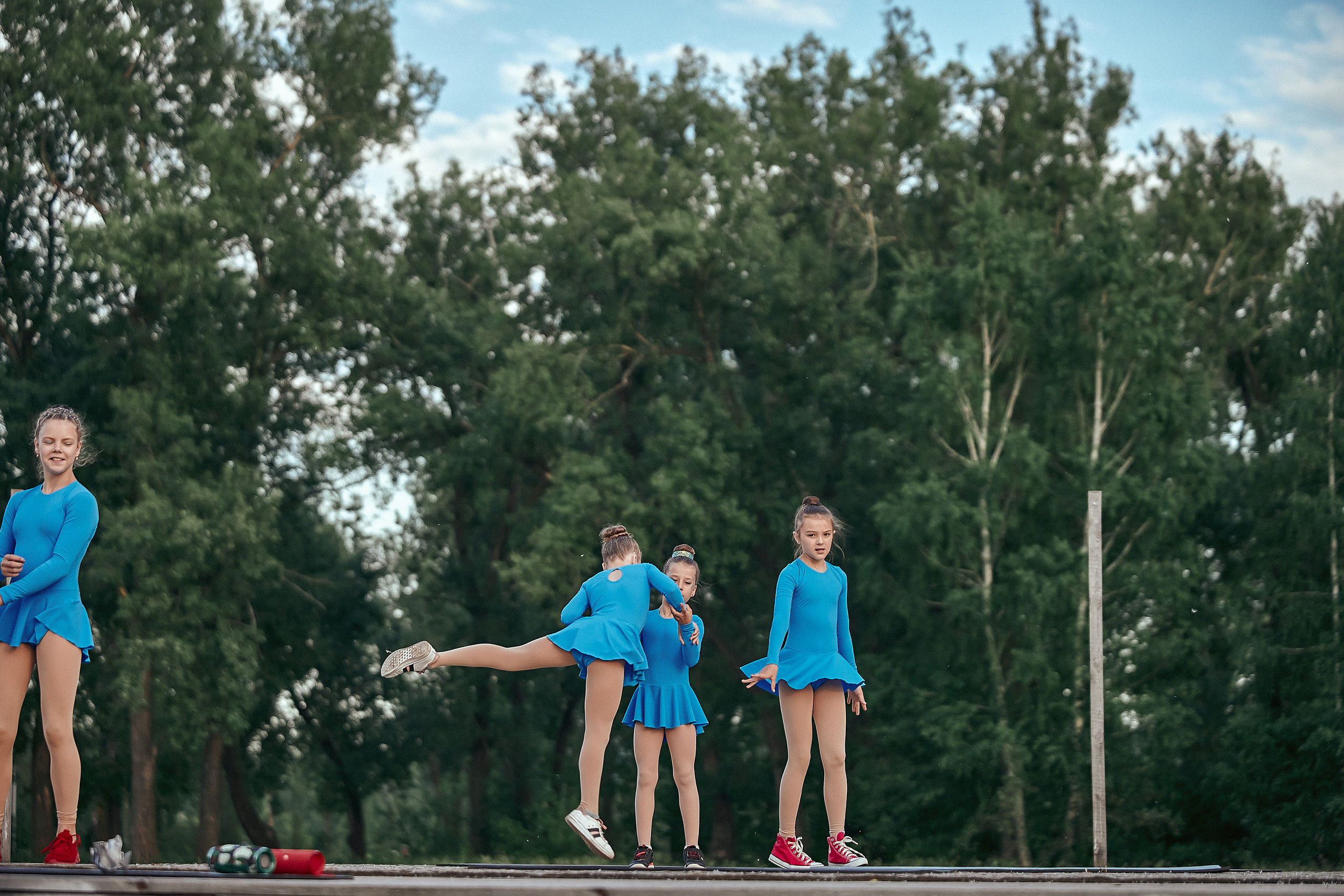 Портфолио репортажной фотосъёмки: Школа аэробики "Rise studio" на ост.Татышева. Фотограф Яковлев Роман — Красноярск