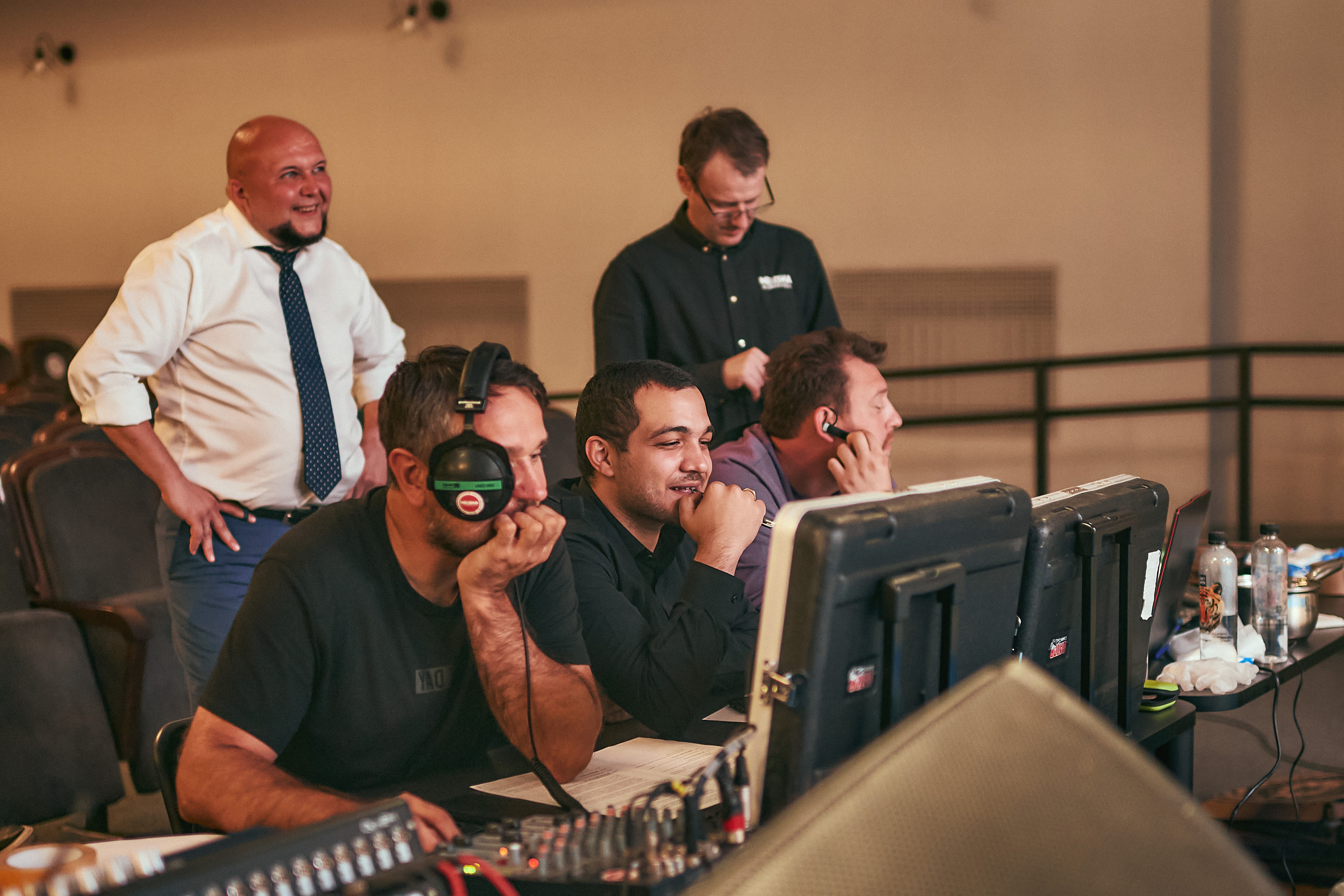 Портфолио репортажной фотосъёмки: "Роснефть" съёмка шоу для «День нефтяника». Фотограф Яковлев Роман — Красноярск