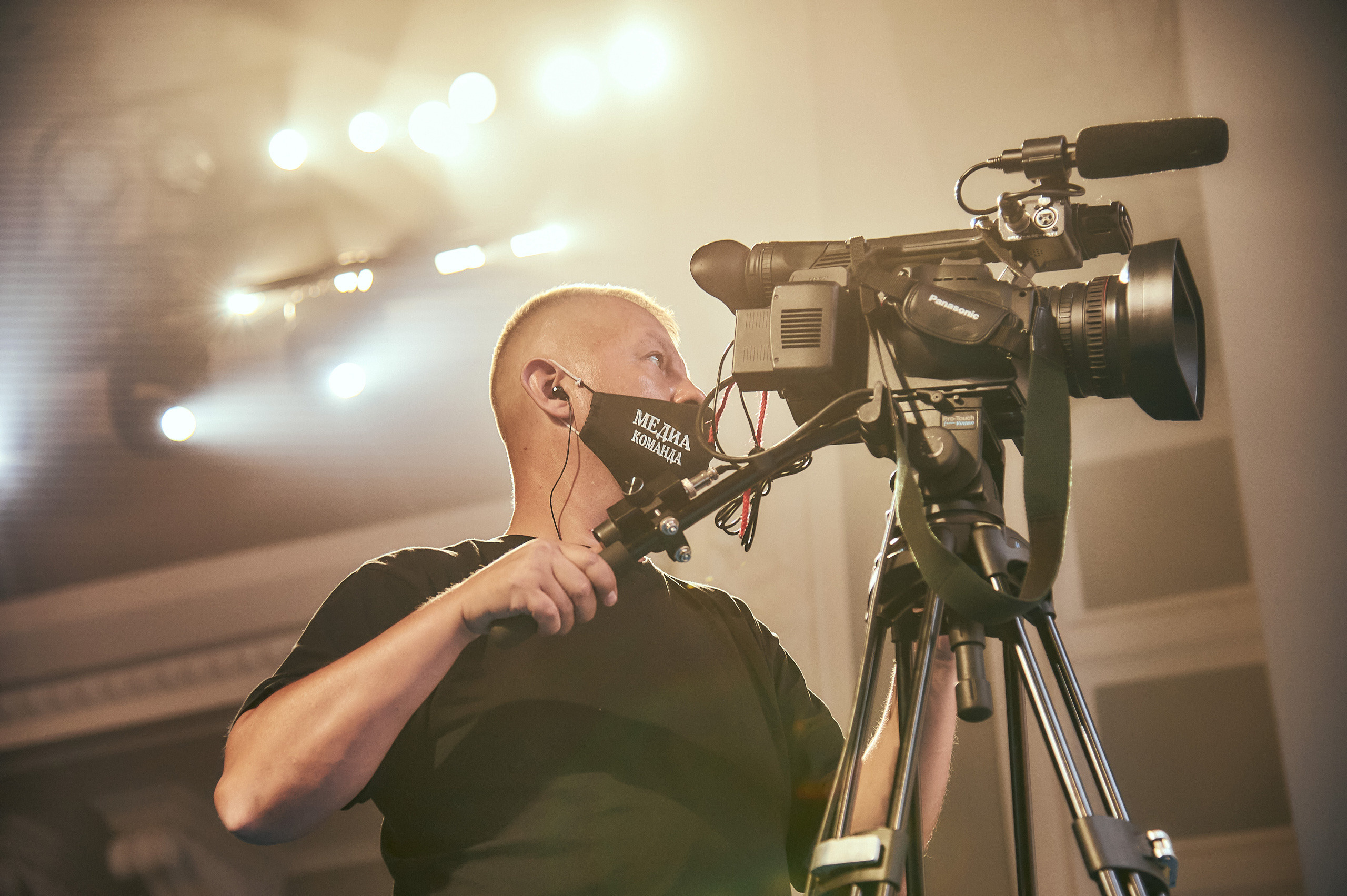 Портфолио репортажной фотосъёмки: "Роснефть" съёмка шоу для «День нефтяника». Фотограф Яковлев Роман — Красноярск