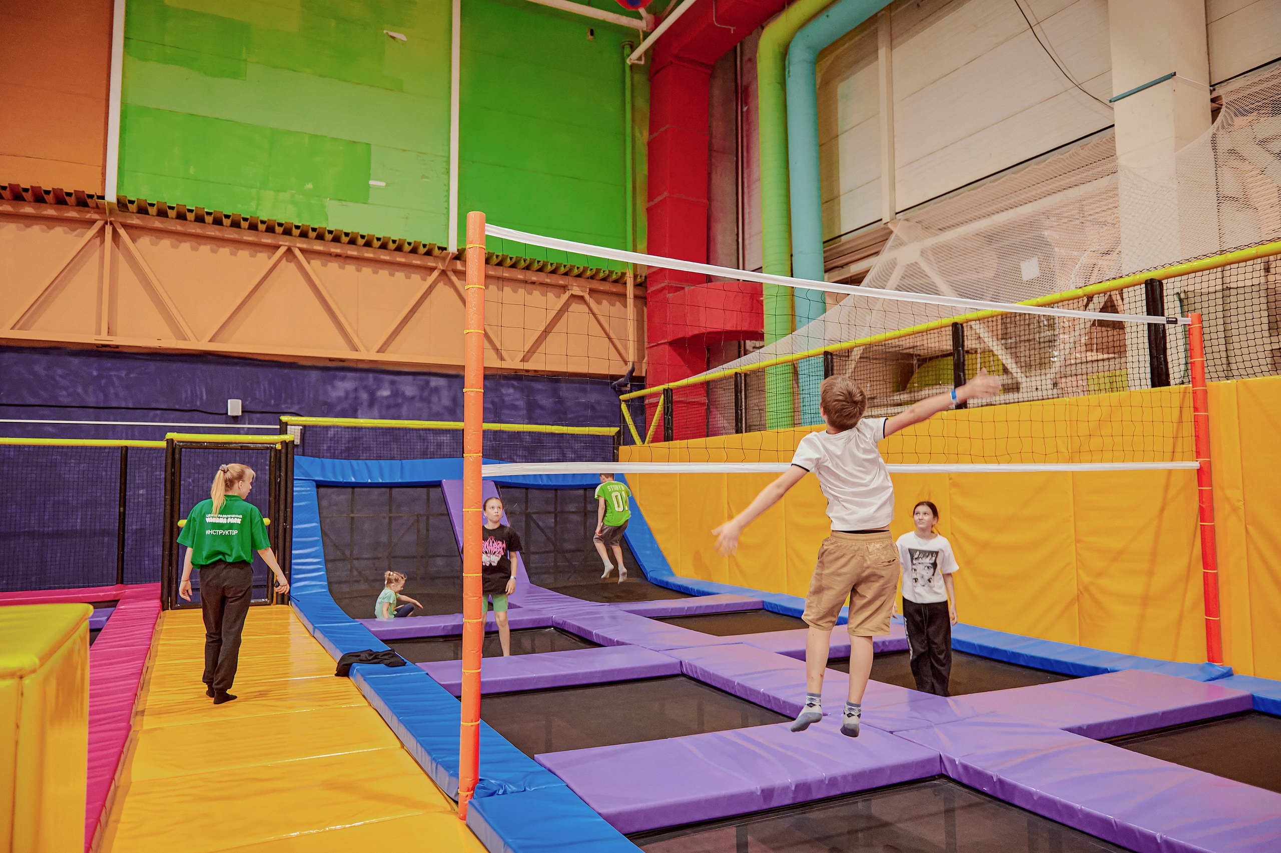 Портфолио репортажной фотосъёмки: Открытие "Vanana park". Фотограф Яковлев Роман — Красноярск