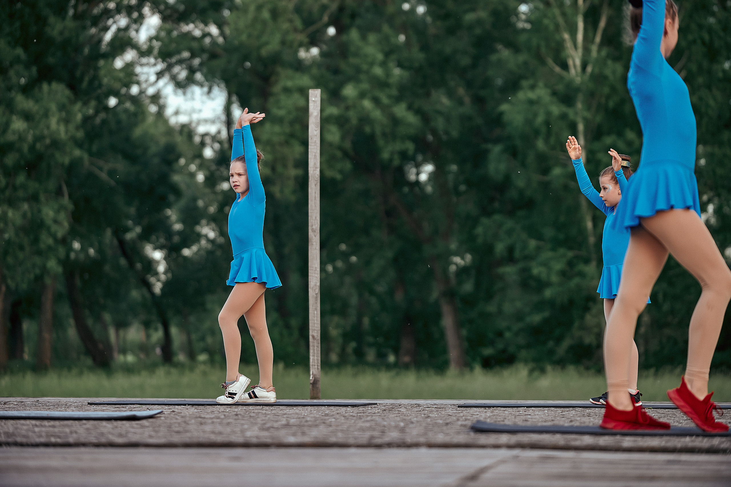 Портфолио репортажной фотосъёмки: Школа аэробики "Rise studio" на ост.Татышева. Фотограф Яковлев Роман — Красноярск