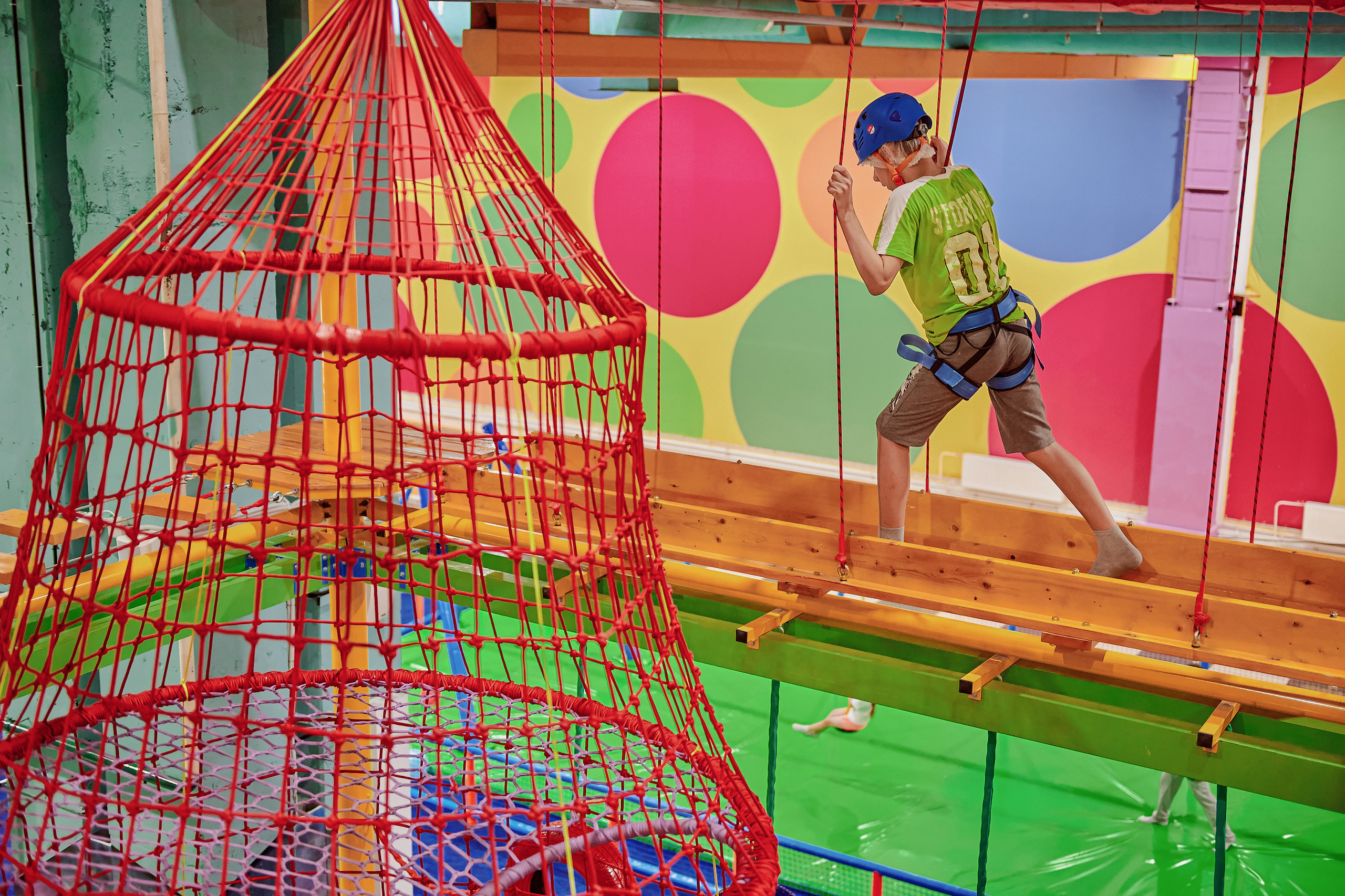 Портфолио репортажной фотосъёмки: Открытие "Vanana park". Фотограф Яковлев Роман — Красноярск