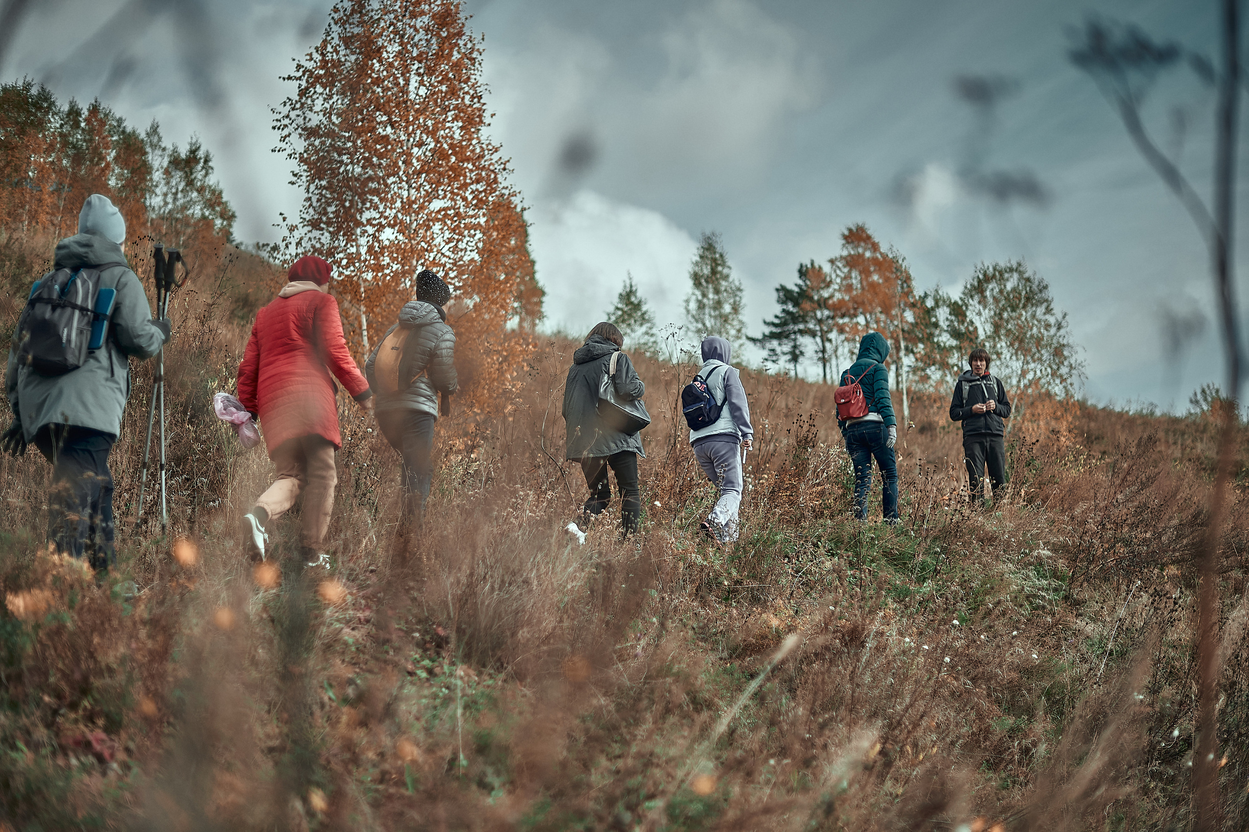 Портфолио репортажной фотосъёмки: День туризма. Фотограф Яковлев Роман — Красноярск