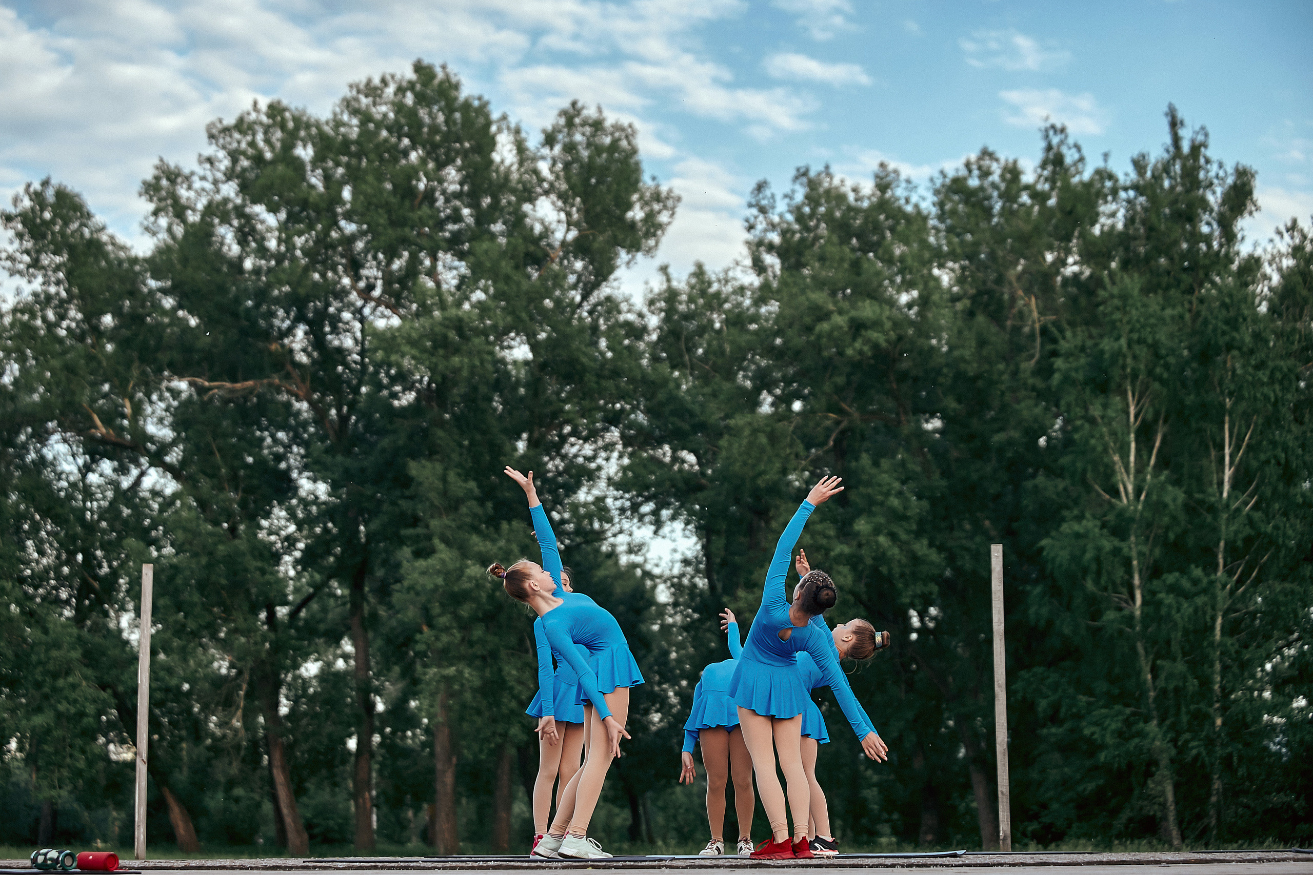 Портфолио репортажной фотосъёмки: Школа аэробики "Rise studio" на ост.Татышева. Фотограф Яковлев Роман — Красноярск