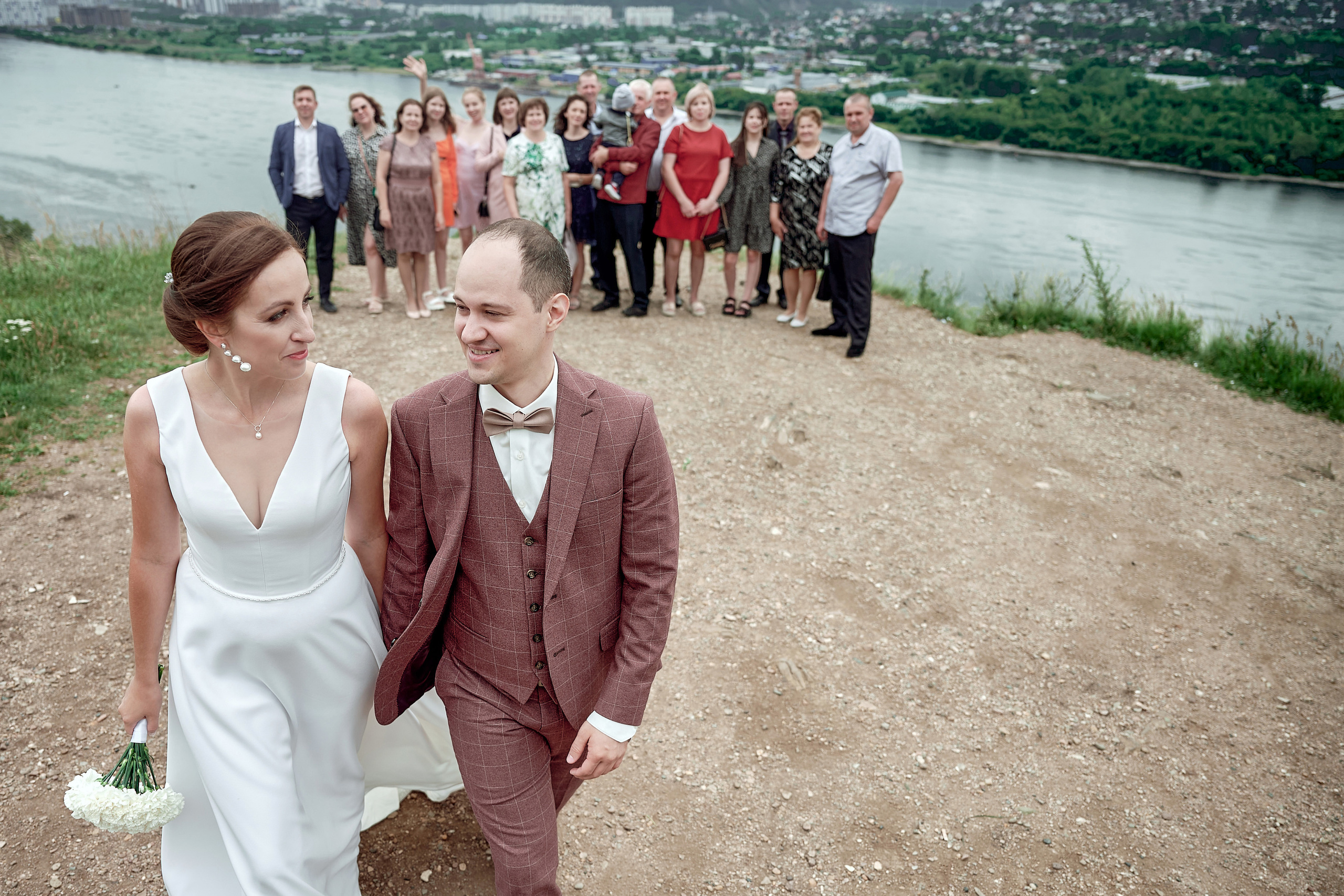 Михаил и Татьяна. Фотограф Яковлев Роман — Красноярск