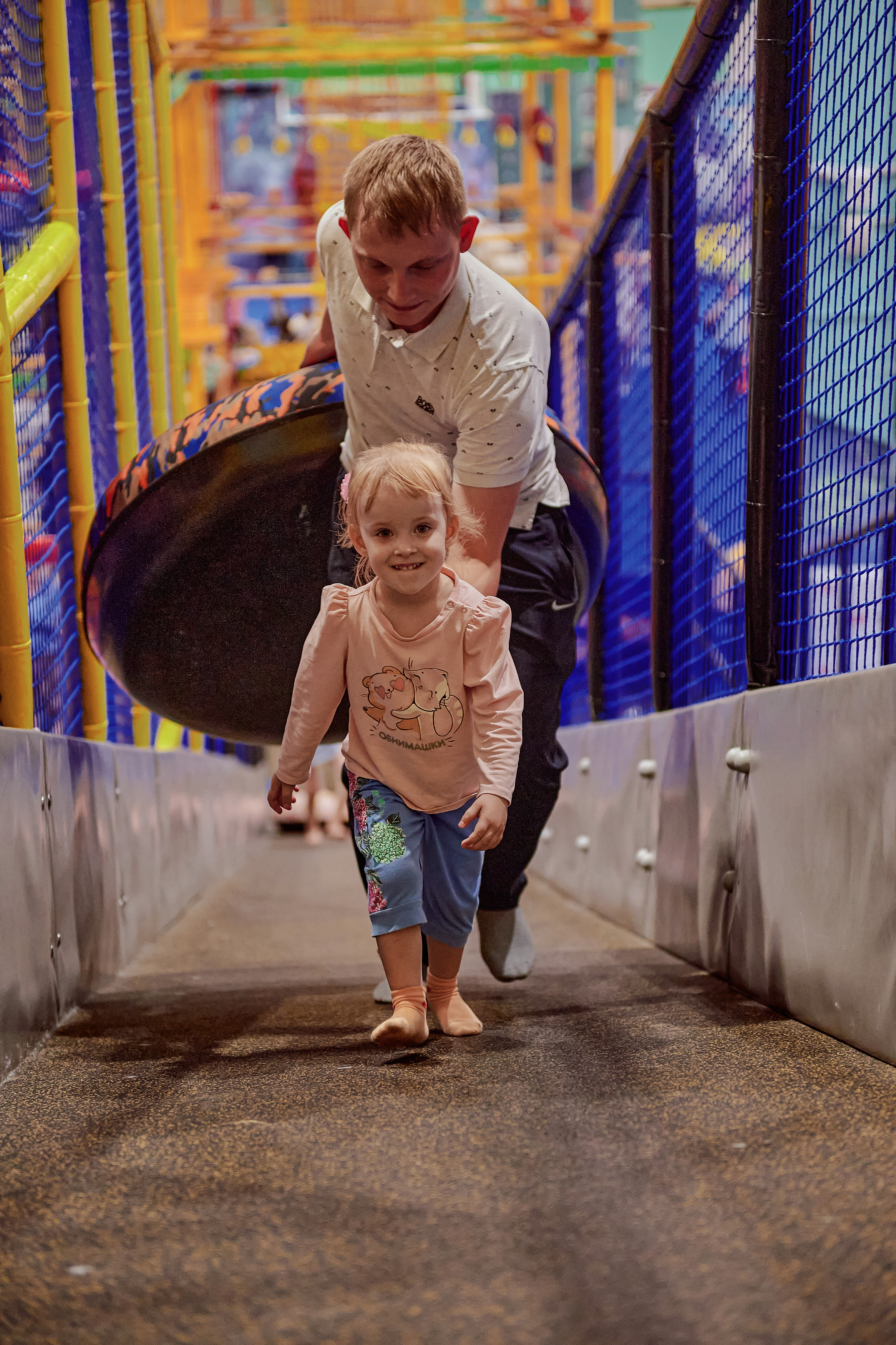 Портфолио репортажной фотосъёмки: Открытие "Vanana park". Фотограф Яковлев Роман — Красноярск