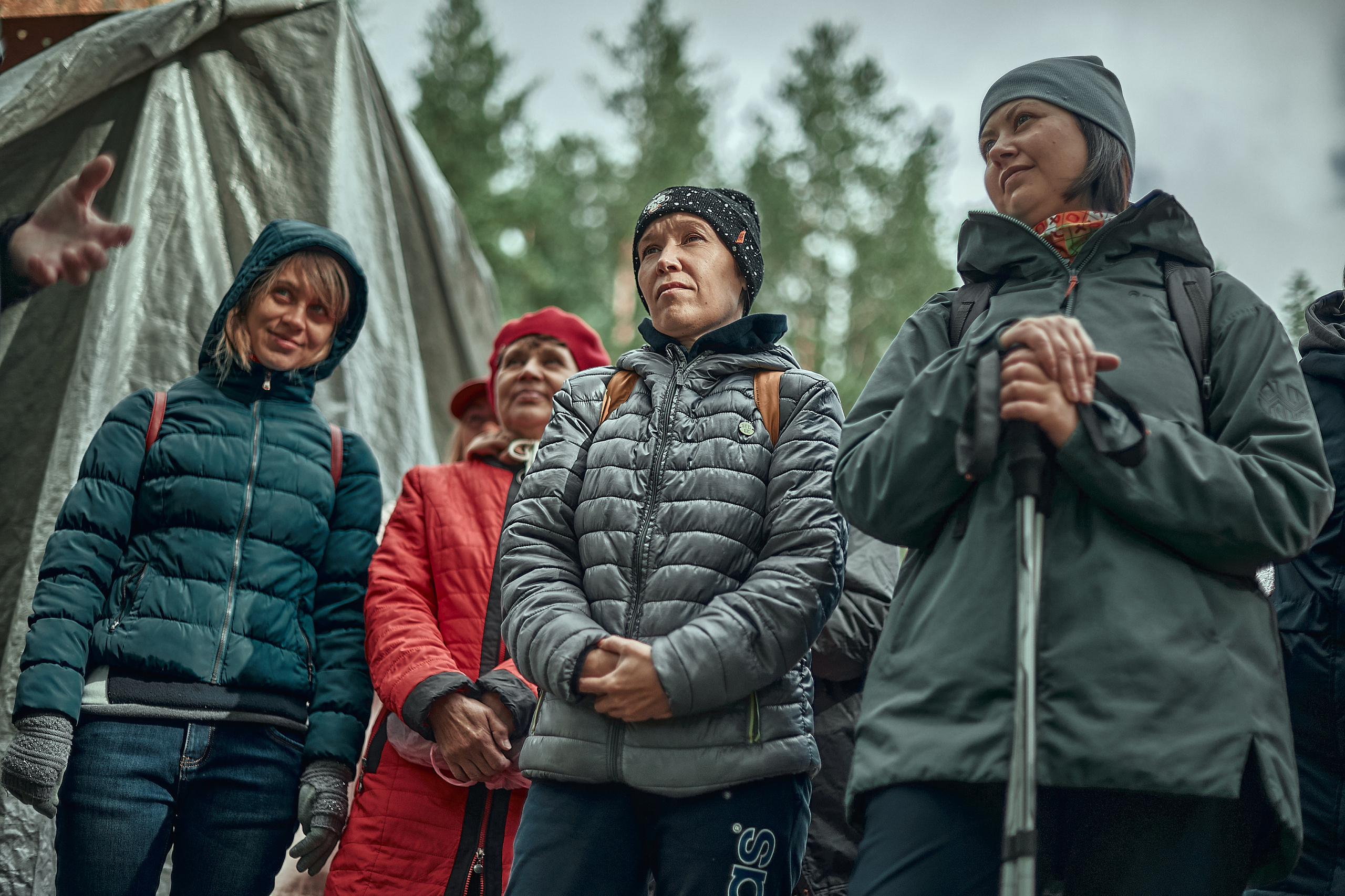 Портфолио репортажной фотосъёмки: День туризма. Фотограф Яковлев Роман — Красноярск