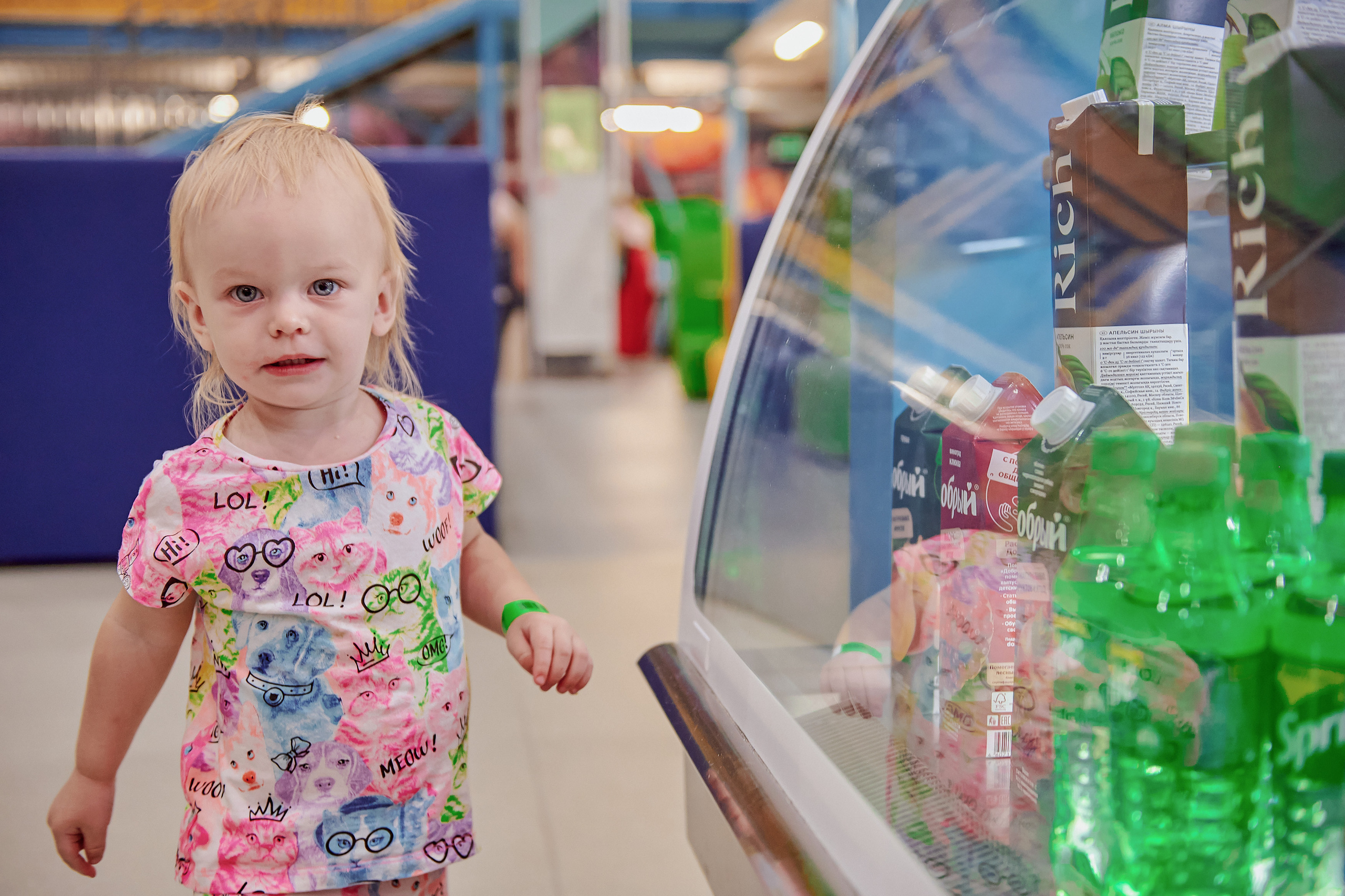 Портфолио репортажной фотосъёмки: Открытие "Vanana park". Фотограф Яковлев Роман — Красноярск