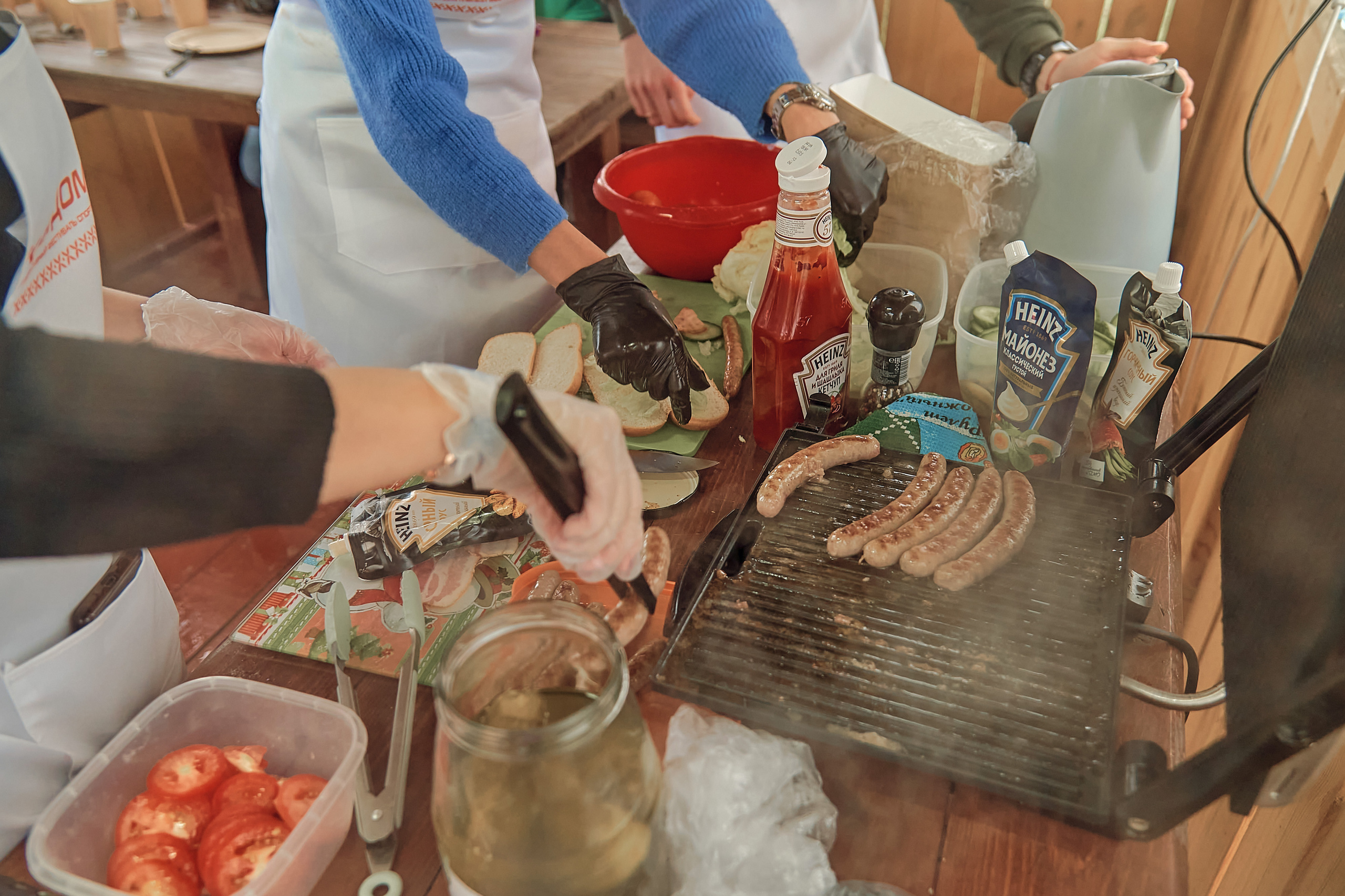 Портфолио репортажной фотосъёмки: "Роснефть" День нефтяника. Фотограф Яковлев Роман — Красноярск