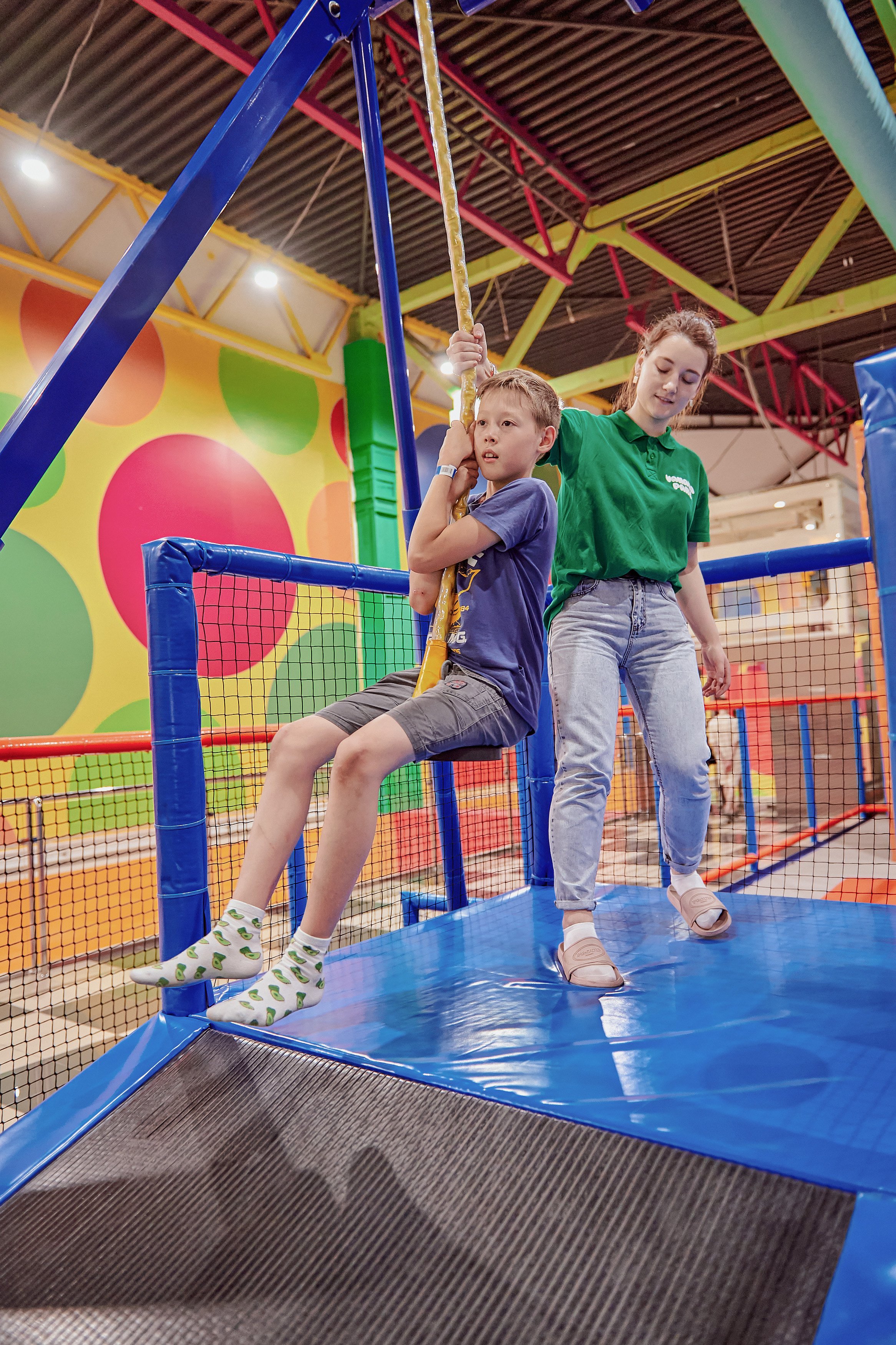 Портфолио репортажной фотосъёмки: Открытие "Vanana park". Фотограф Яковлев Роман — Красноярск