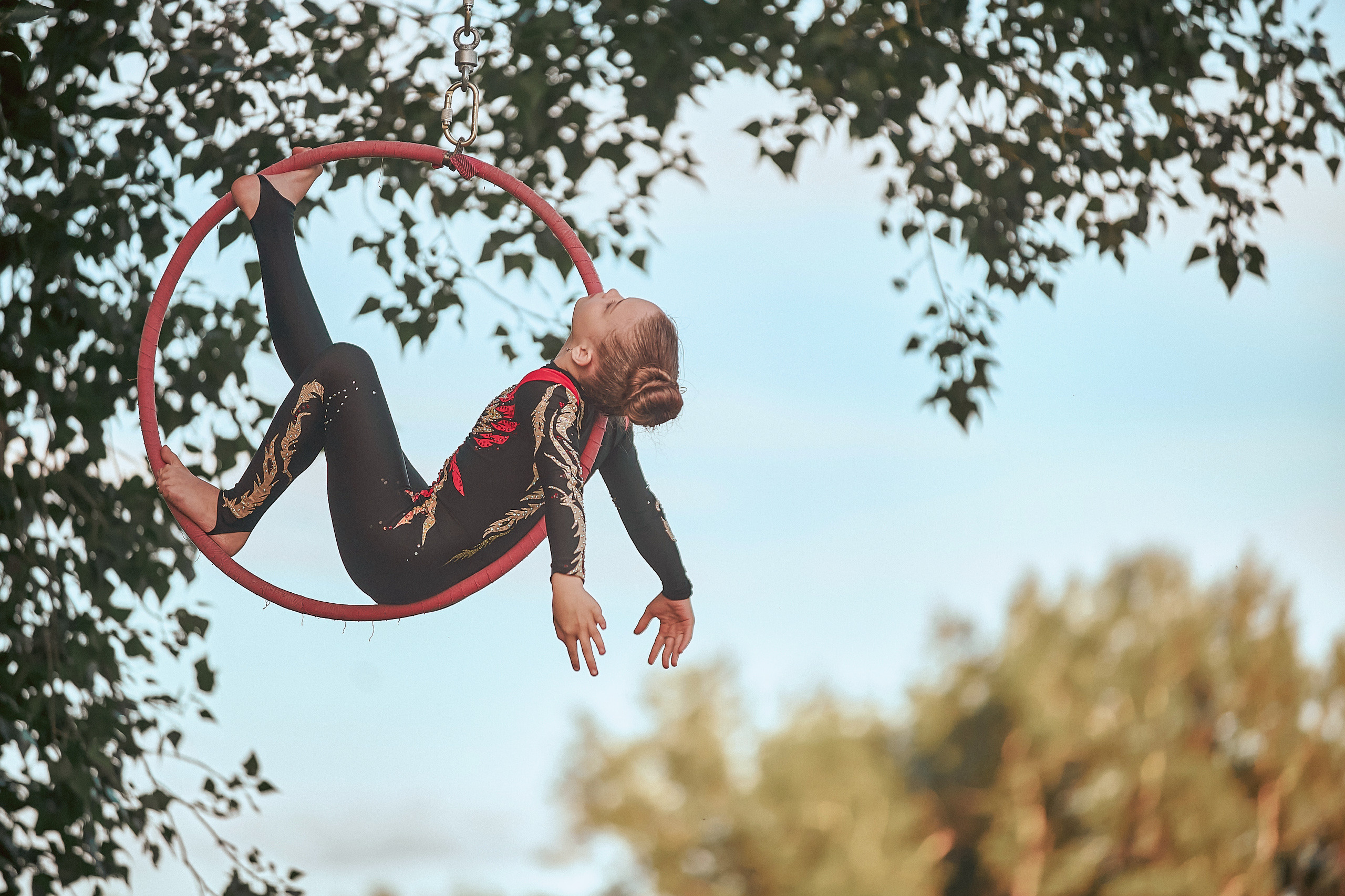 Портфолио репортажной фотосъёмки: Школа аэробики "Rise studio" на ост.Татышева. Фотограф Яковлев Роман — Красноярск