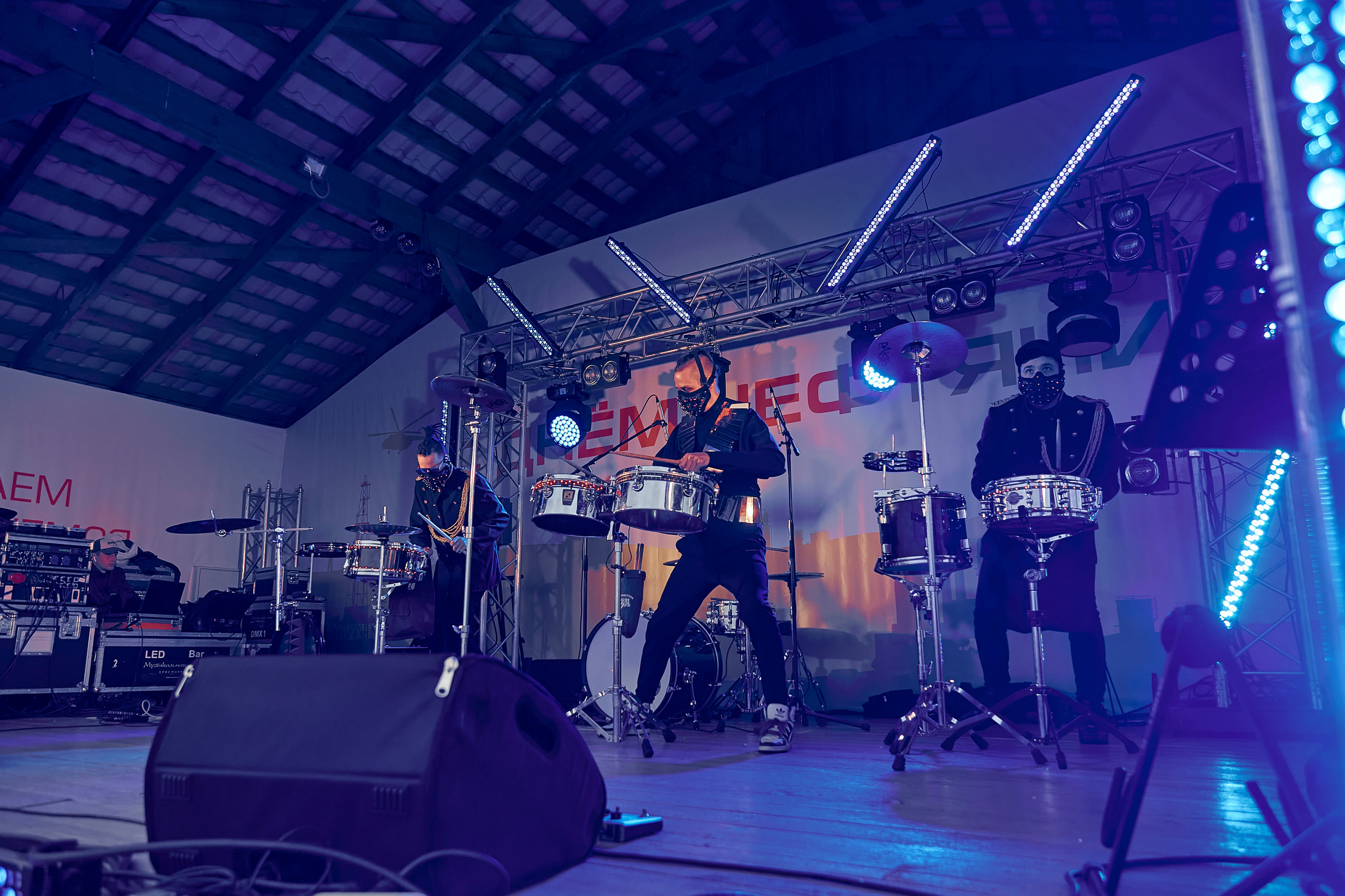 Портфолио репортажной фотосъёмки: "Роснефть" День нефтяника. Фотограф Яковлев Роман — Красноярск