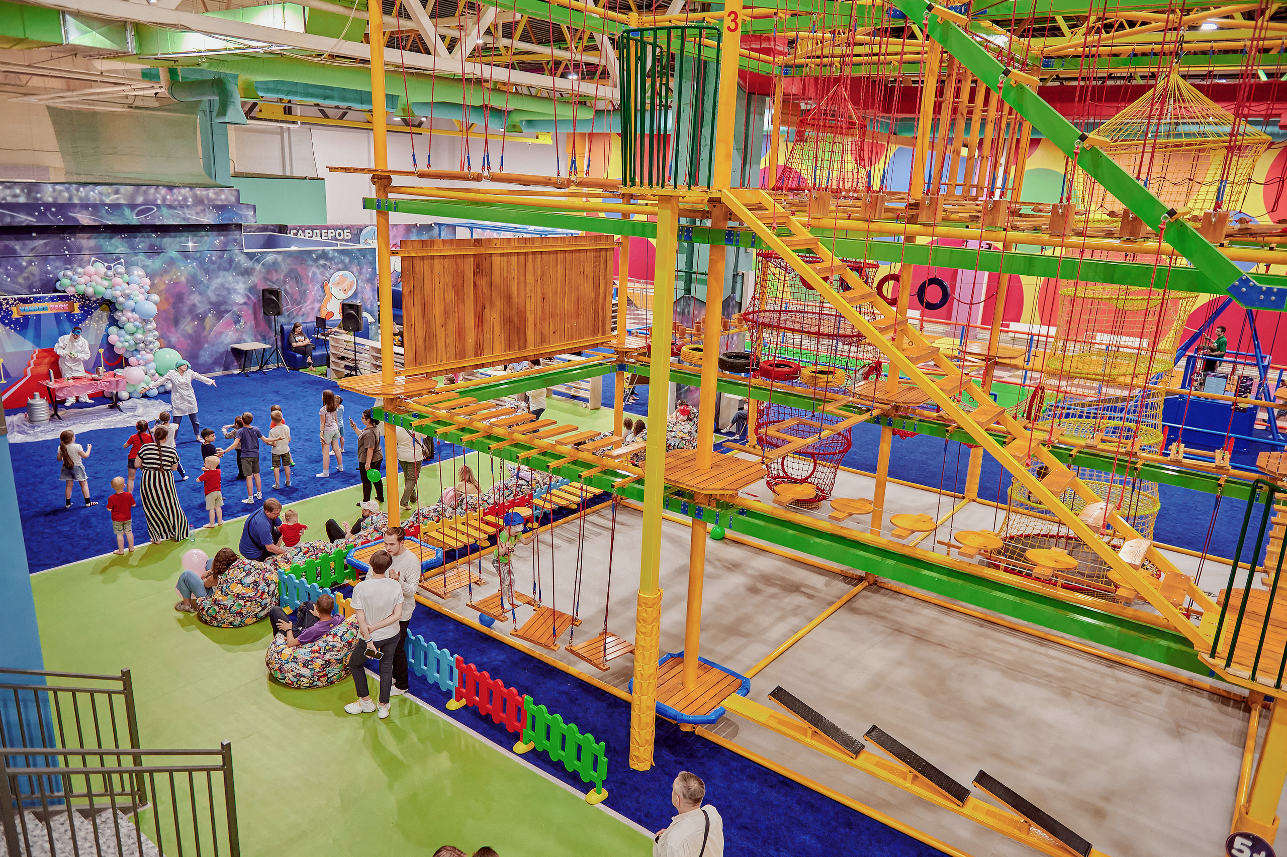 Портфолио репортажной фотосъёмки: Открытие "Vanana park". Фотограф Яковлев Роман — Красноярск