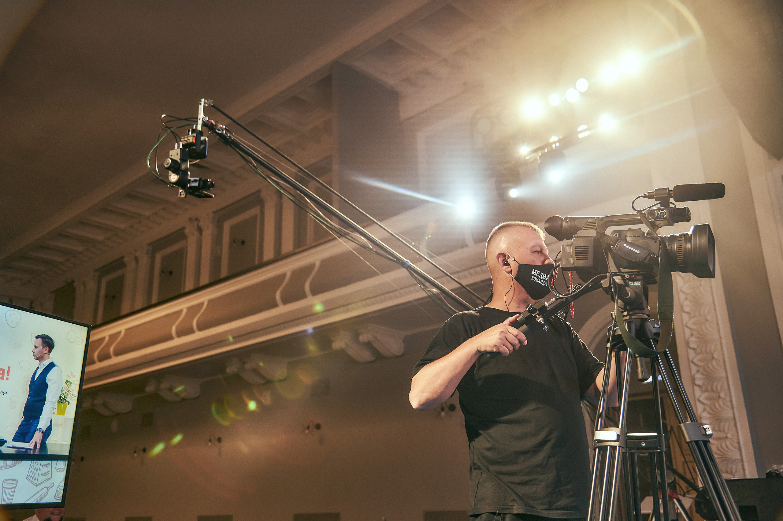 Портфолио репортажной фотосъёмки: "Роснефть" съёмка шоу для «День нефтяника». Фотограф Яковлев Роман — Красноярск