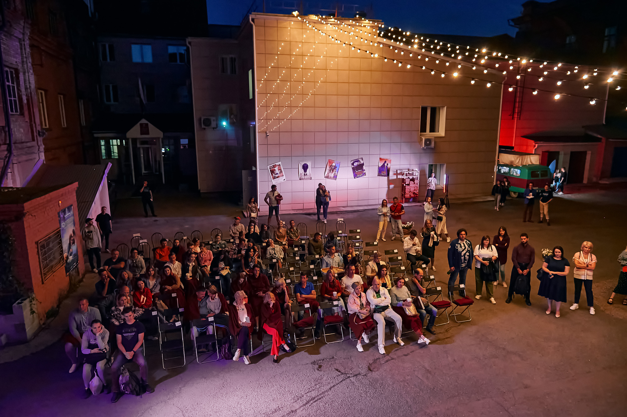 Портфолио репортажной фотосъёмки: Кинодворик "Дом кино" Красноярск. Фотограф Яковлев Роман — Красноярск