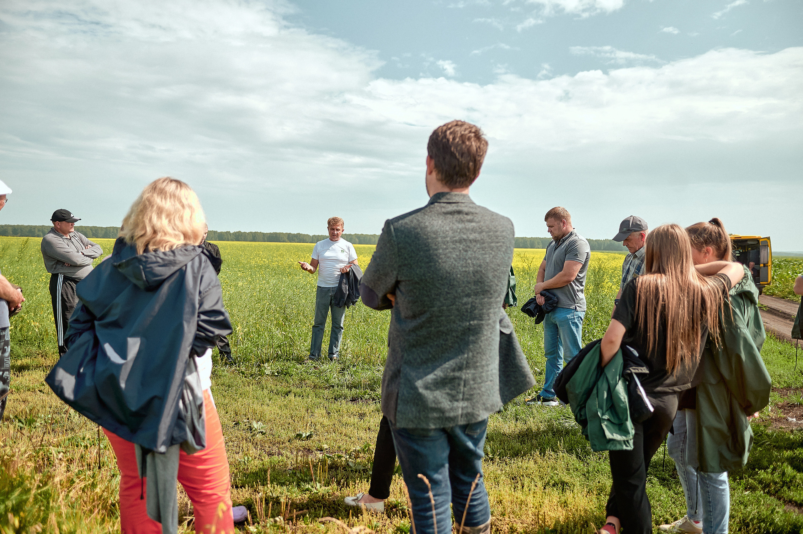 Портфолио репортажной фотосъёмки: Компания "Агросервис" КССС посёлок-Авда. Фотограф Яковлев Роман — Красноярск