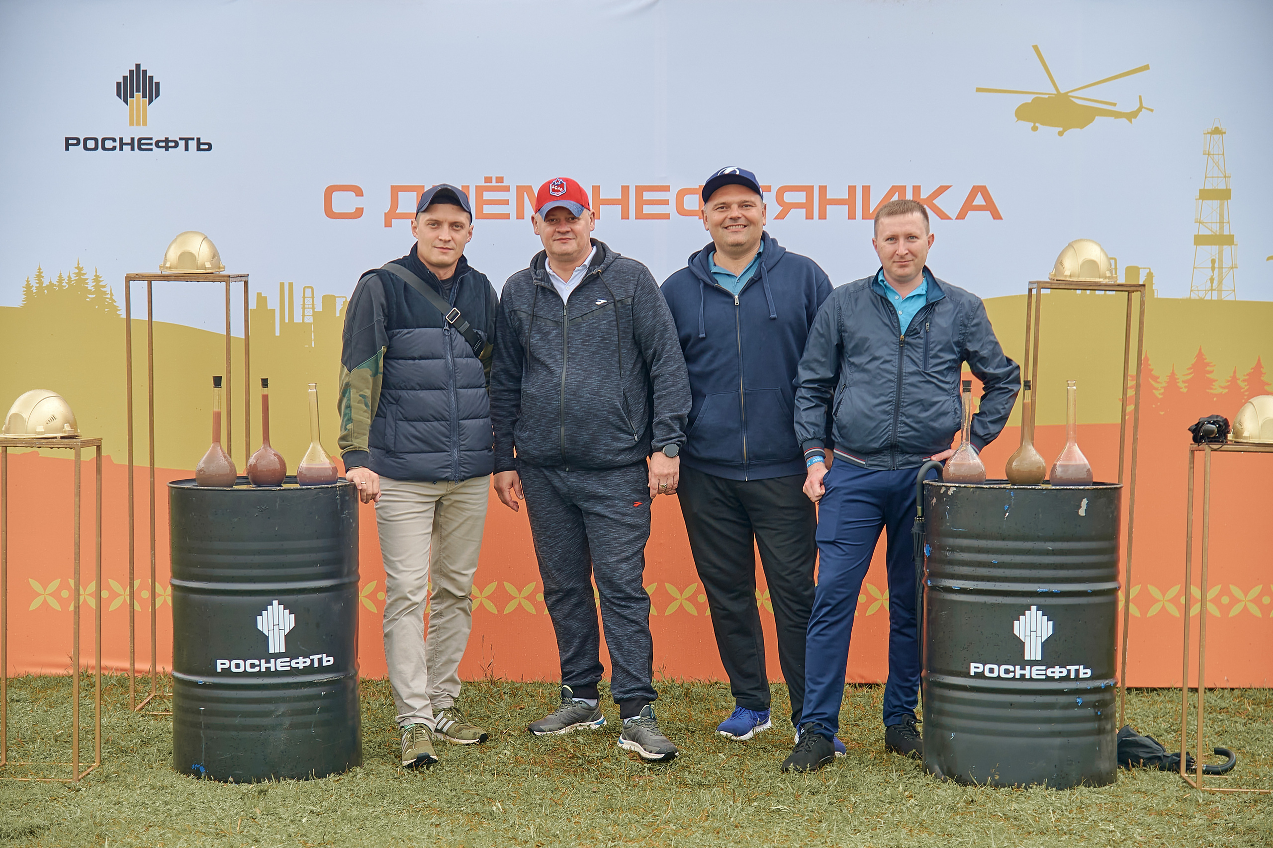 Портфолио репортажной фотосъёмки: "Роснефть" День нефтяника. Фотограф Яковлев Роман — Красноярск