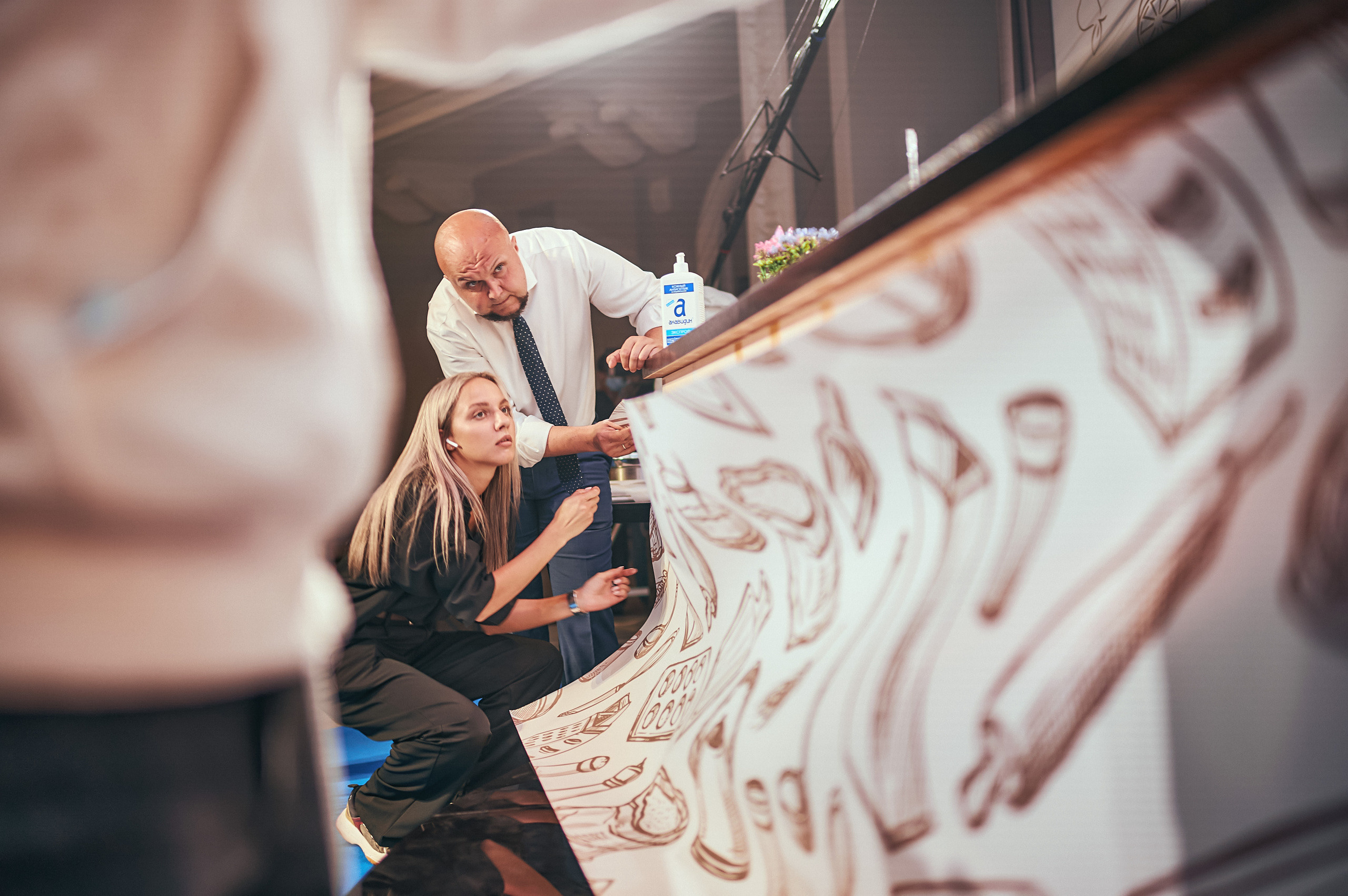 Портфолио репортажной фотосъёмки: "Роснефть" съёмка шоу для «День нефтяника». Фотограф Яковлев Роман — Красноярск