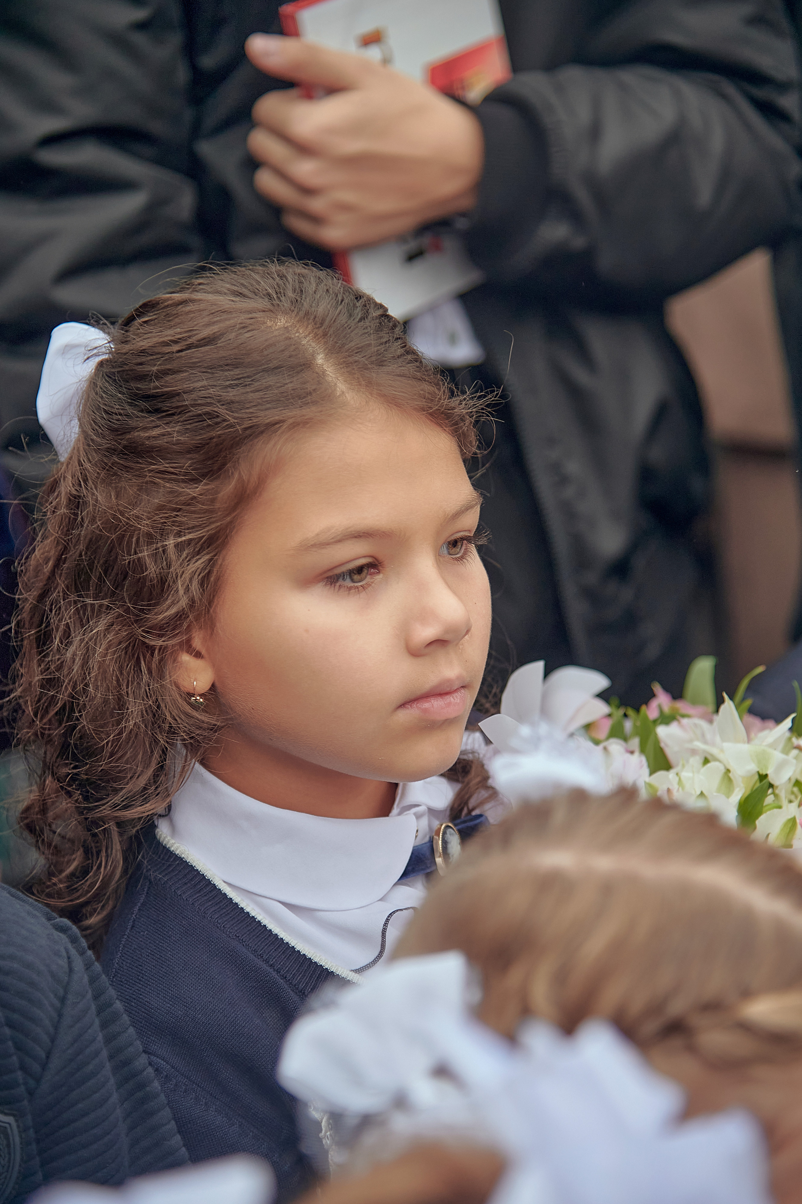 Портфолио репортажной фотосъёмки: 1 сентября в школе № 149. Фотограф Яковлев Роман — Красноярск