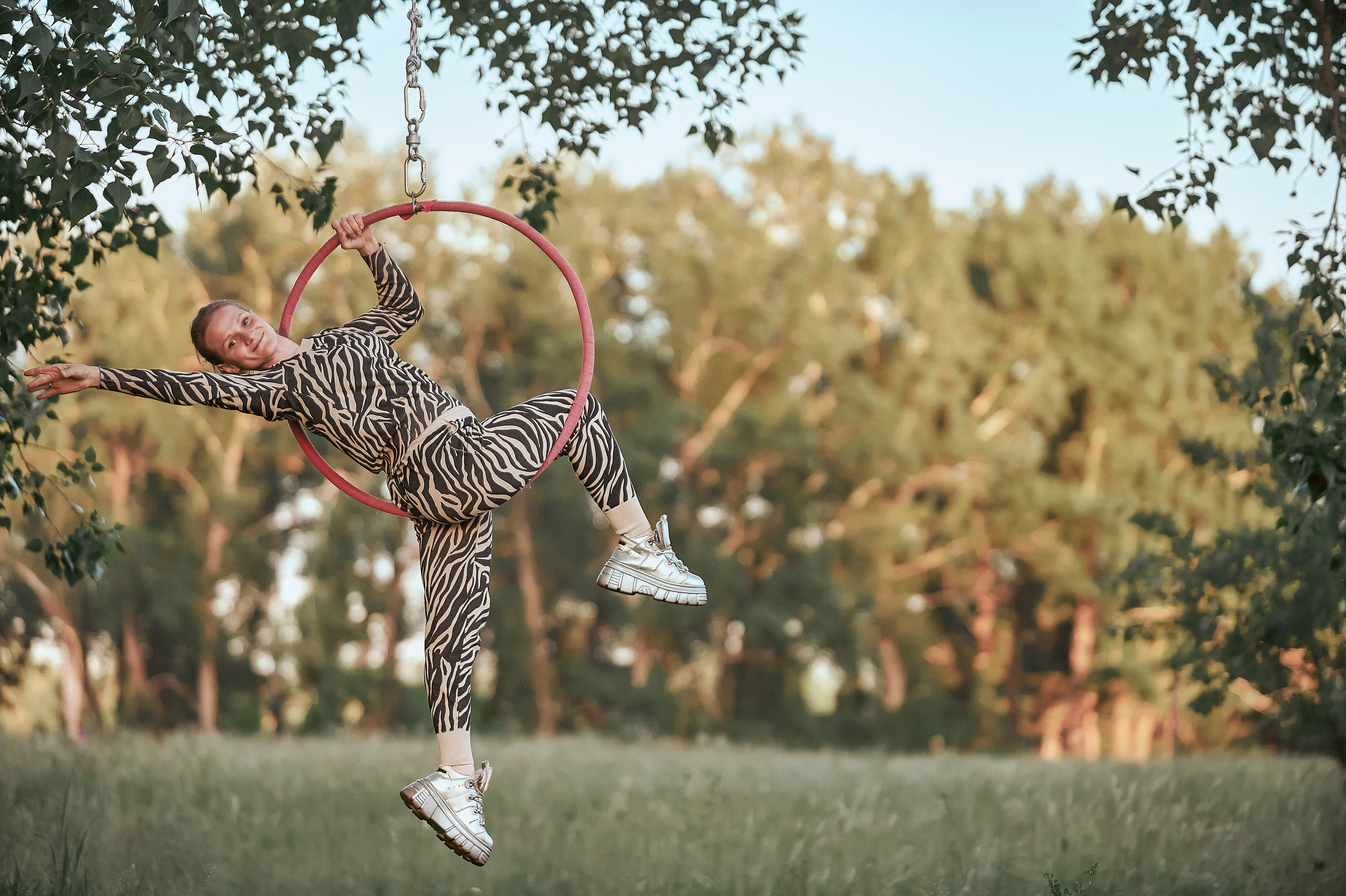 Портфолио репортажной фотосъёмки: Школа аэробики "Rise studio" на ост.Татышева. Фотограф Яковлев Роман — Красноярск