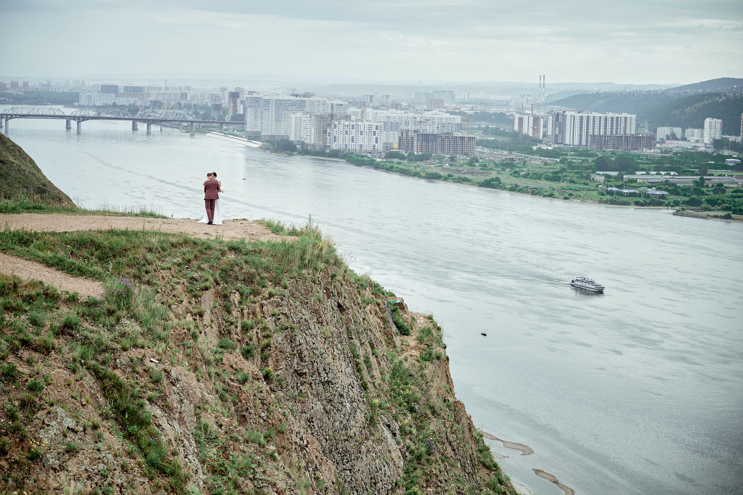 Михаил и Татьяна. Фотограф Яковлев Роман — Красноярск