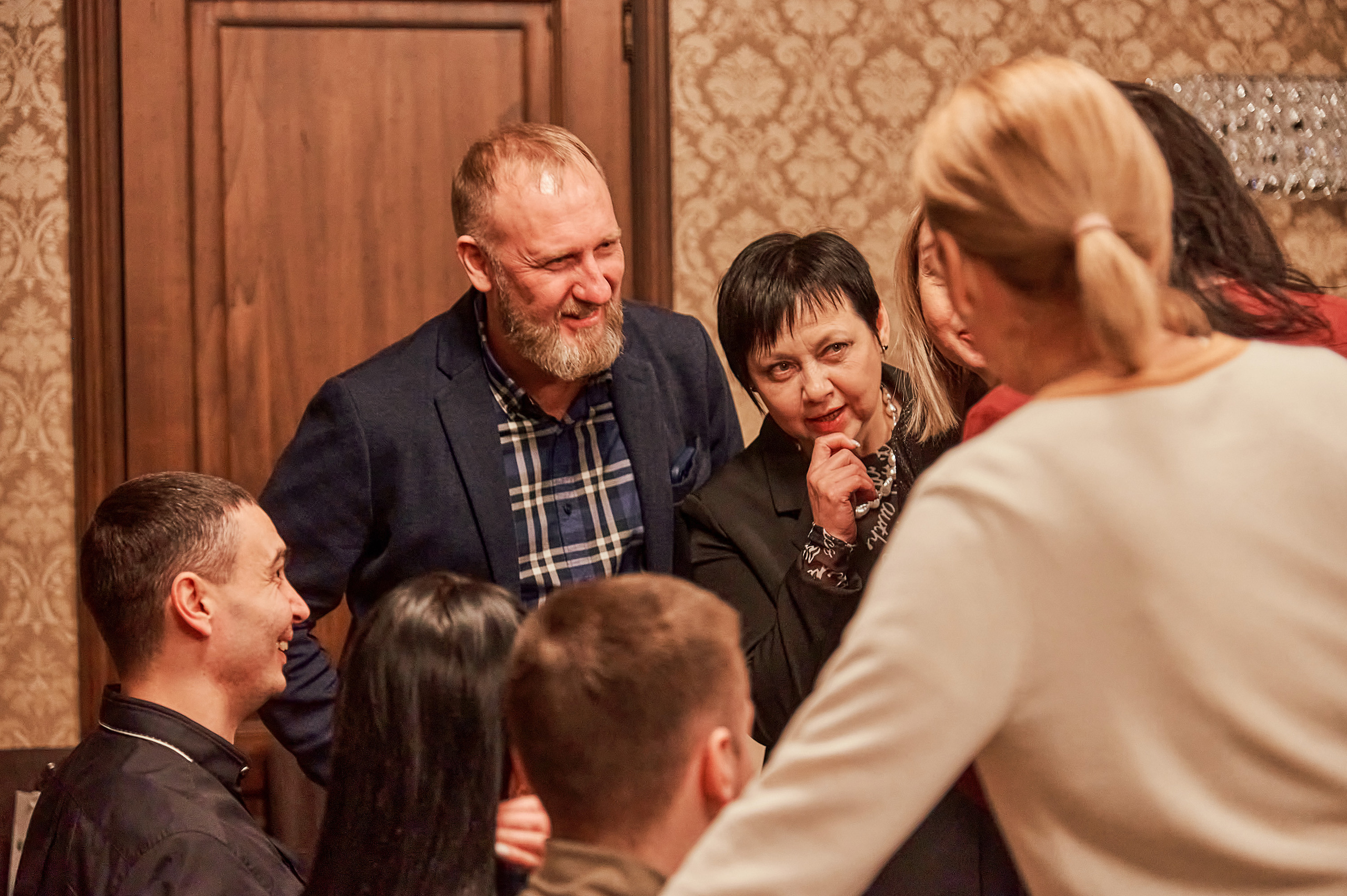 Портфолио репортажной фотосъёмки: "Сбербанк" Новый год. Фотограф Яковлев Роман — Красноярск