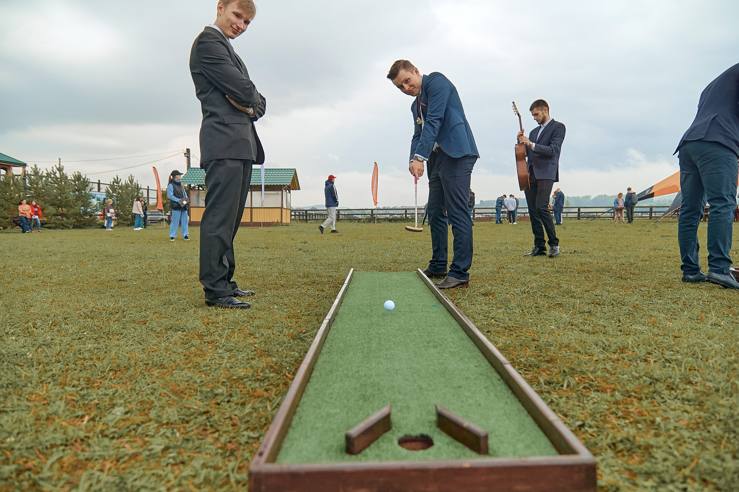 Портфолио репортажной фотосъёмки: "Роснефть" День нефтяника. Фотограф Яковлев Роман — Красноярск