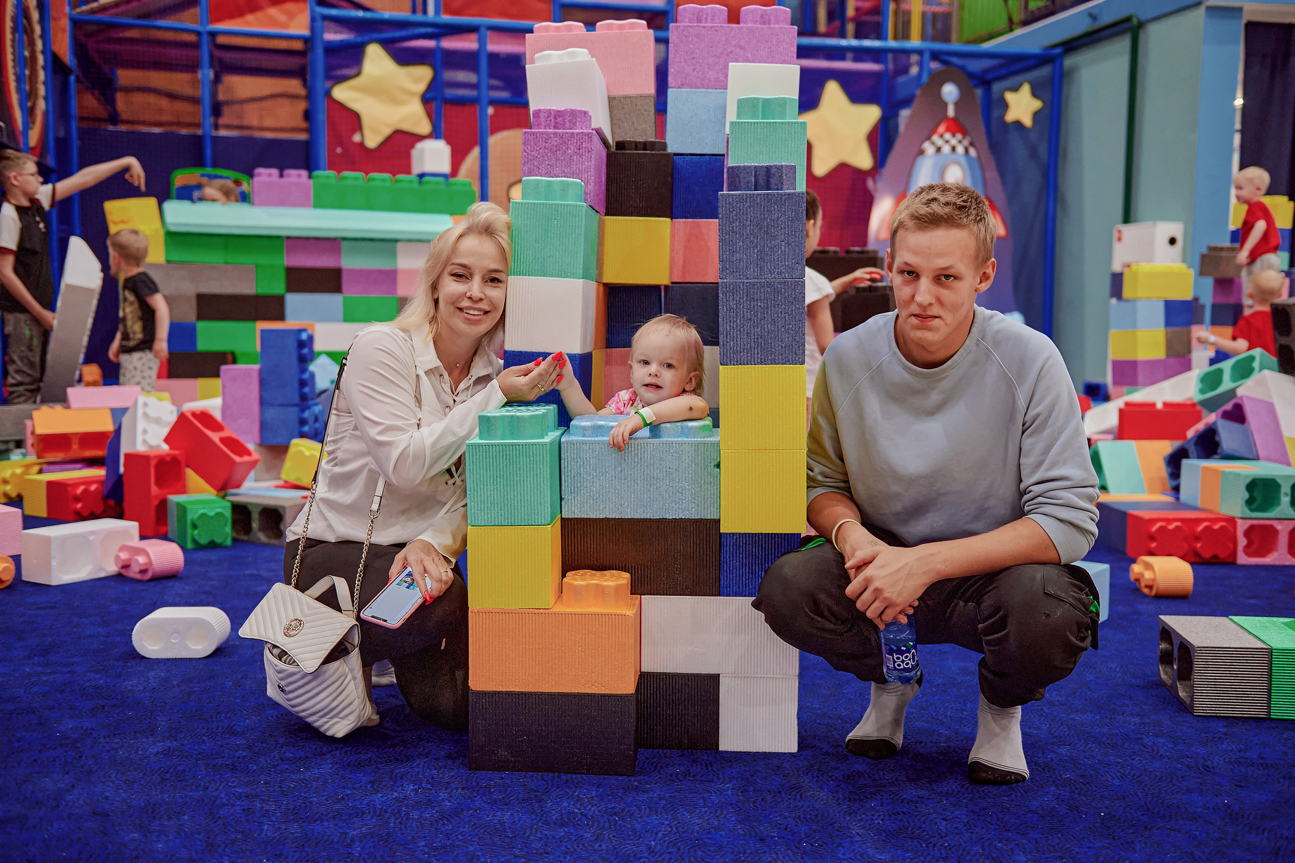 Портфолио репортажной фотосъёмки: Открытие "Vanana park". Фотограф Яковлев Роман — Красноярск