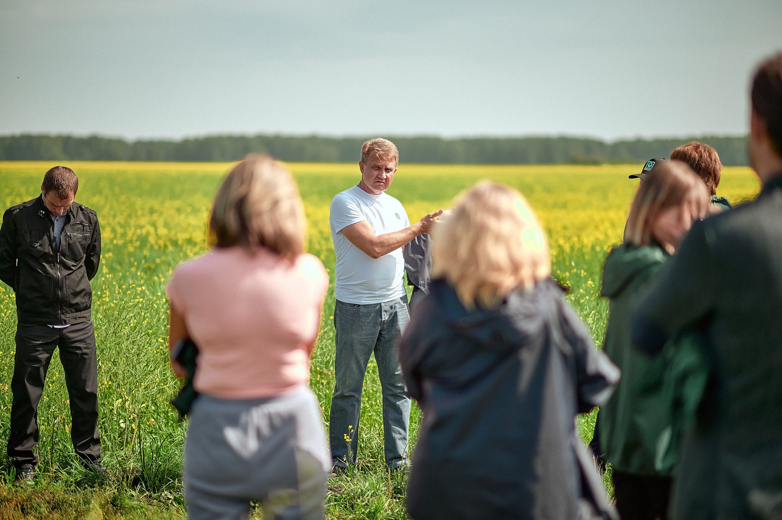 Портфолио репортажной фотосъёмки: Компания "Агросервис" КССС посёлок-Авда. Фотограф Яковлев Роман — Красноярск