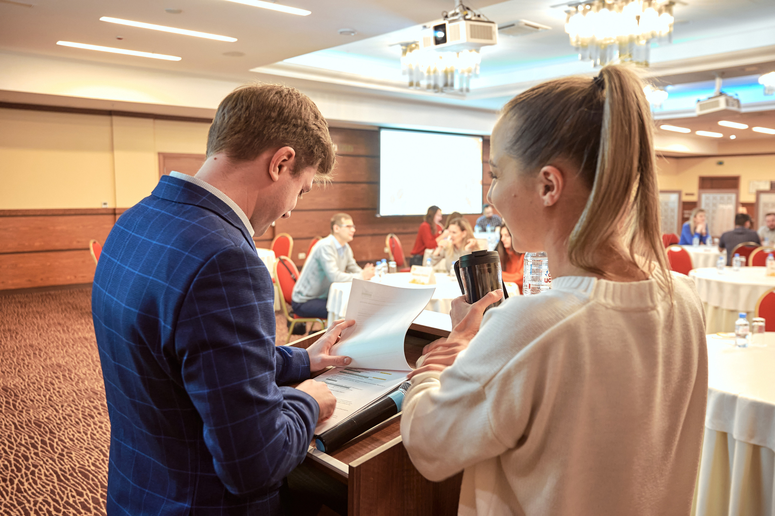 Портфолио репортажной фотосъёмки: "Роснефть" Hilton Garden Inn. Фотограф Яковлев Роман — Красноярск