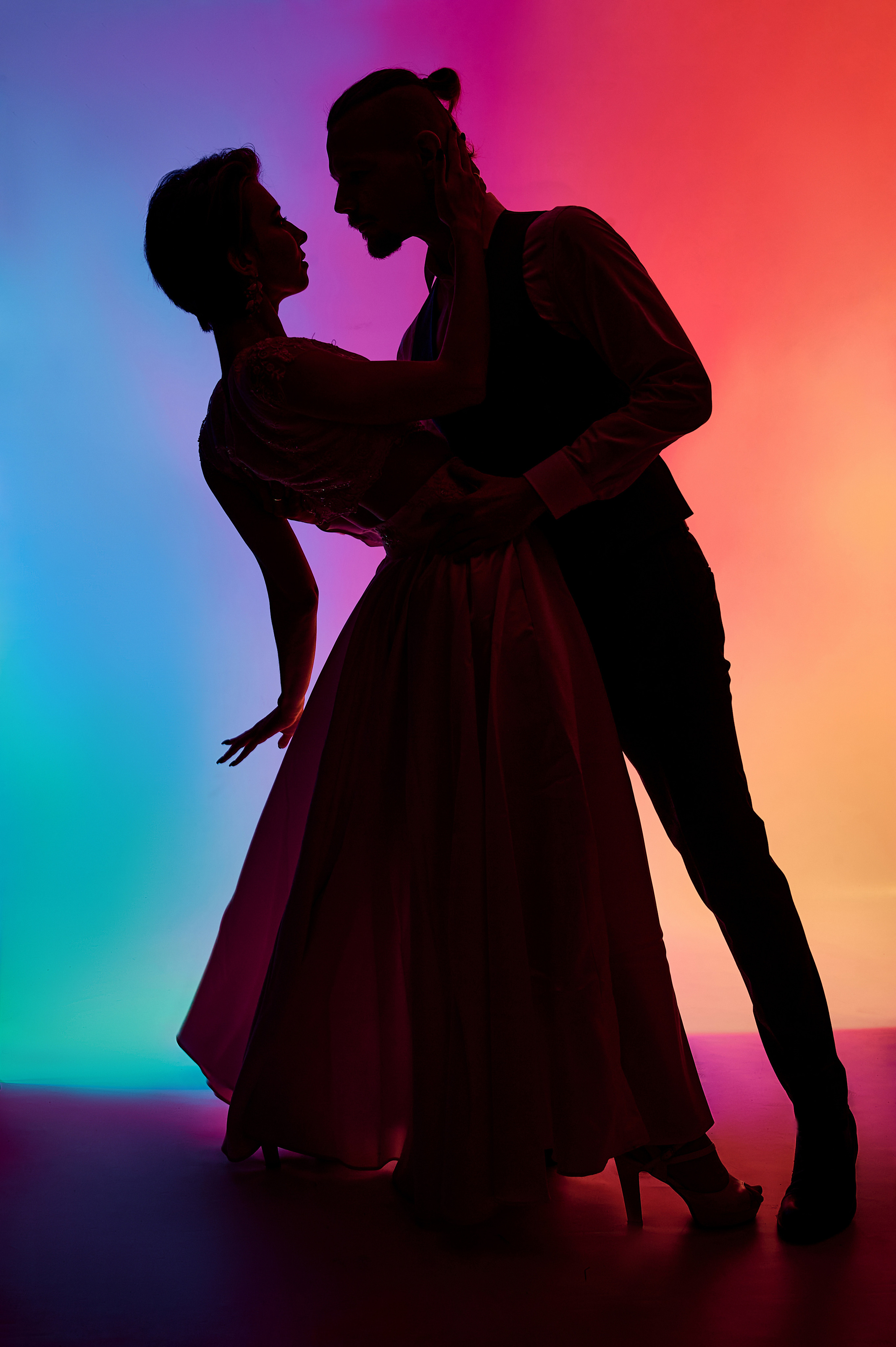 Антон и Екатерина — Предсвадебная съёмка. Фотограф Яковлев Роман — Красноярск