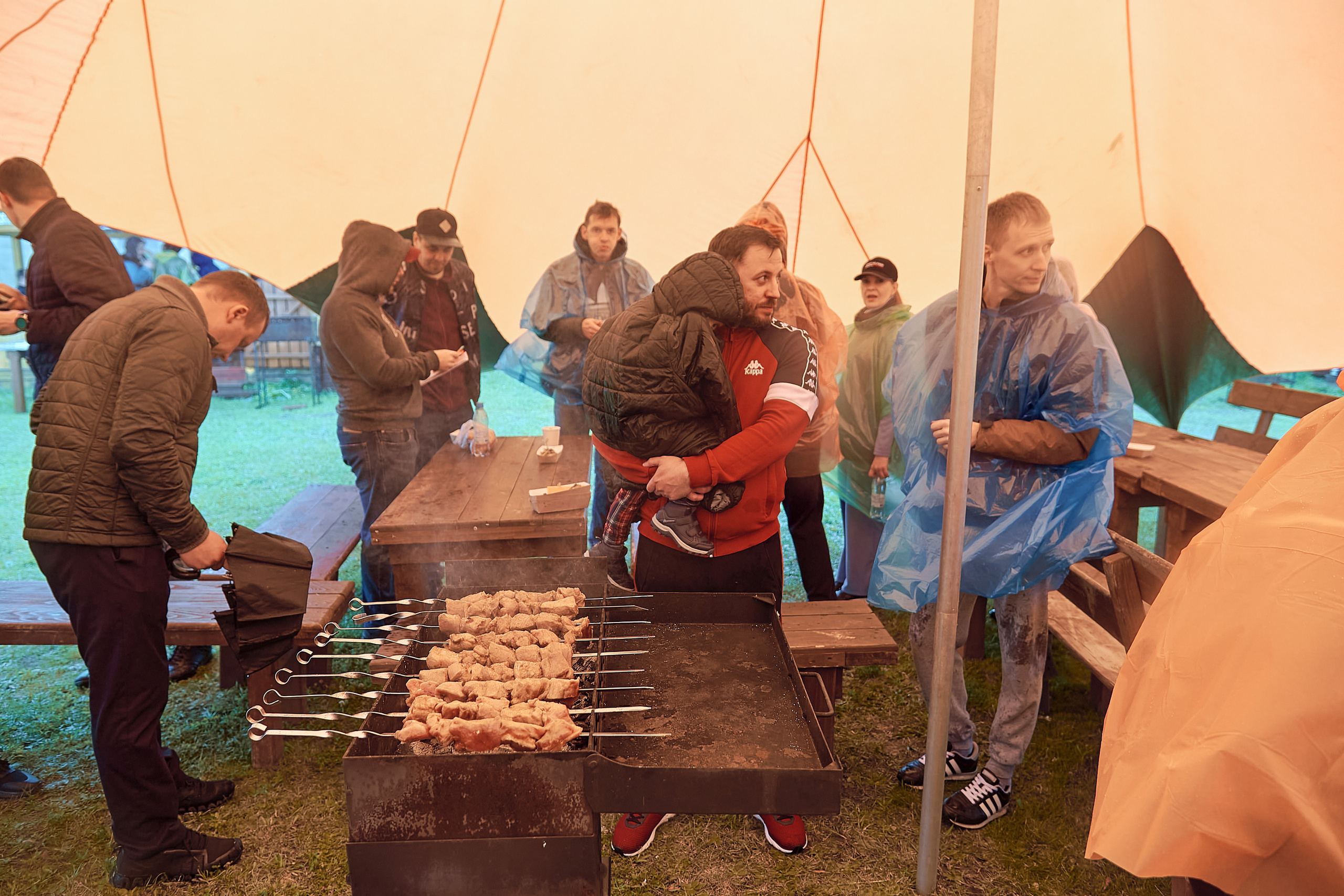 Портфолио репортажной фотосъёмки: "Роснефть" День нефтяника. Фотограф Яковлев Роман — Красноярск