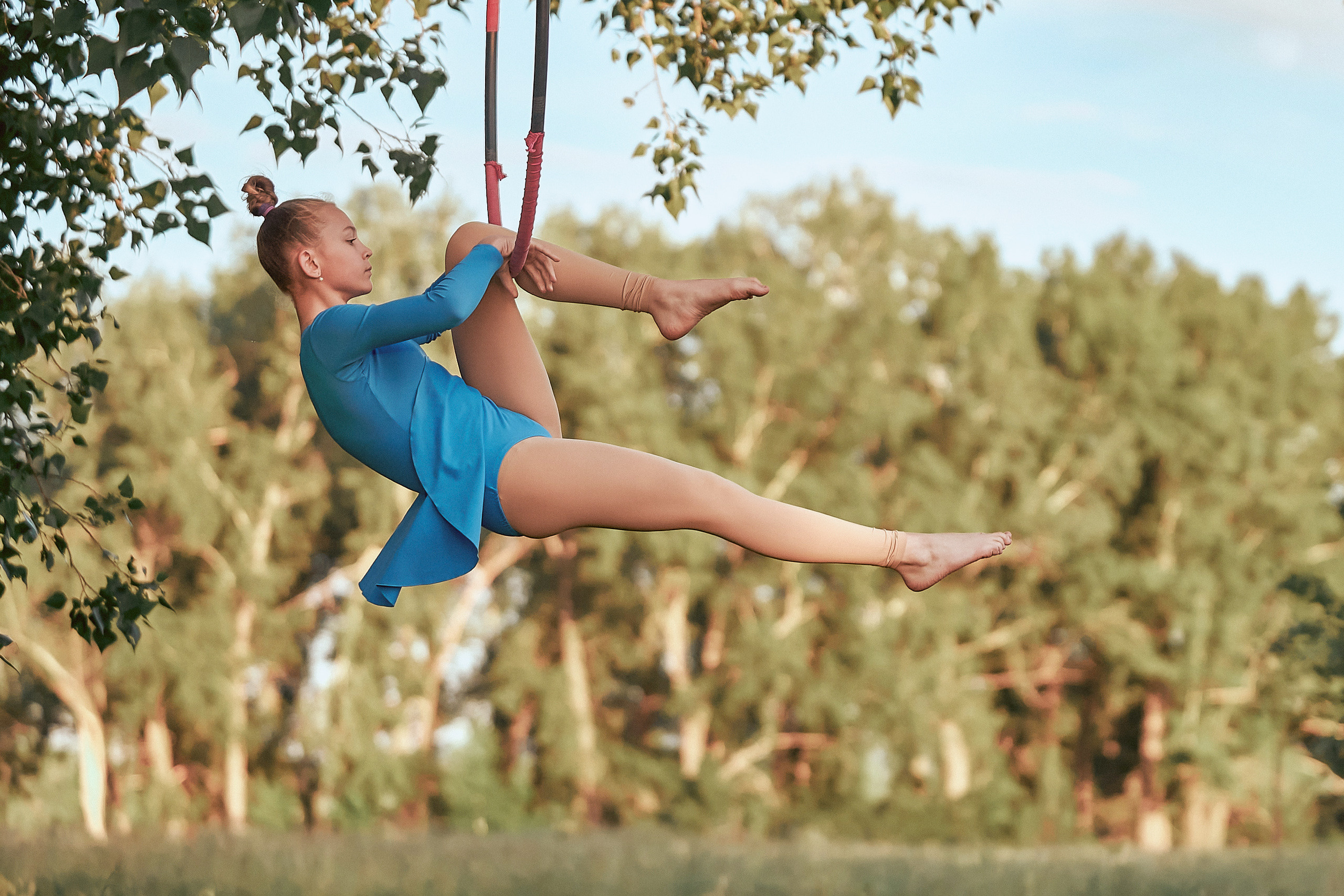 Портфолио репортажной фотосъёмки: Школа аэробики "Rise studio" на ост.Татышева. Фотограф Яковлев Роман — Красноярск