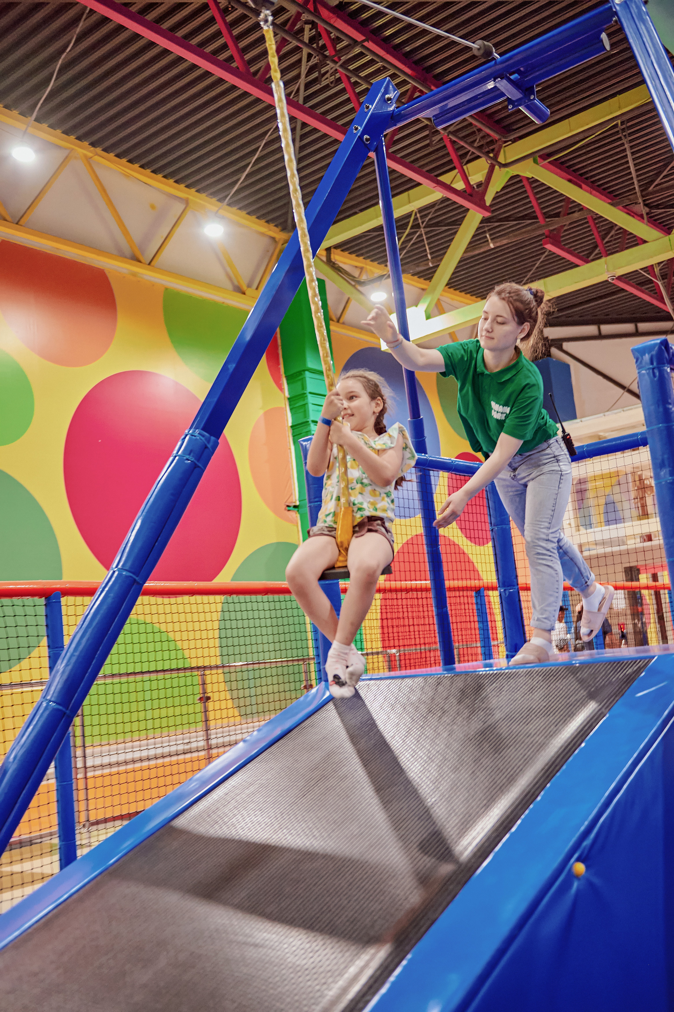 Портфолио репортажной фотосъёмки: Открытие "Vanana park". Фотограф Яковлев Роман — Красноярск