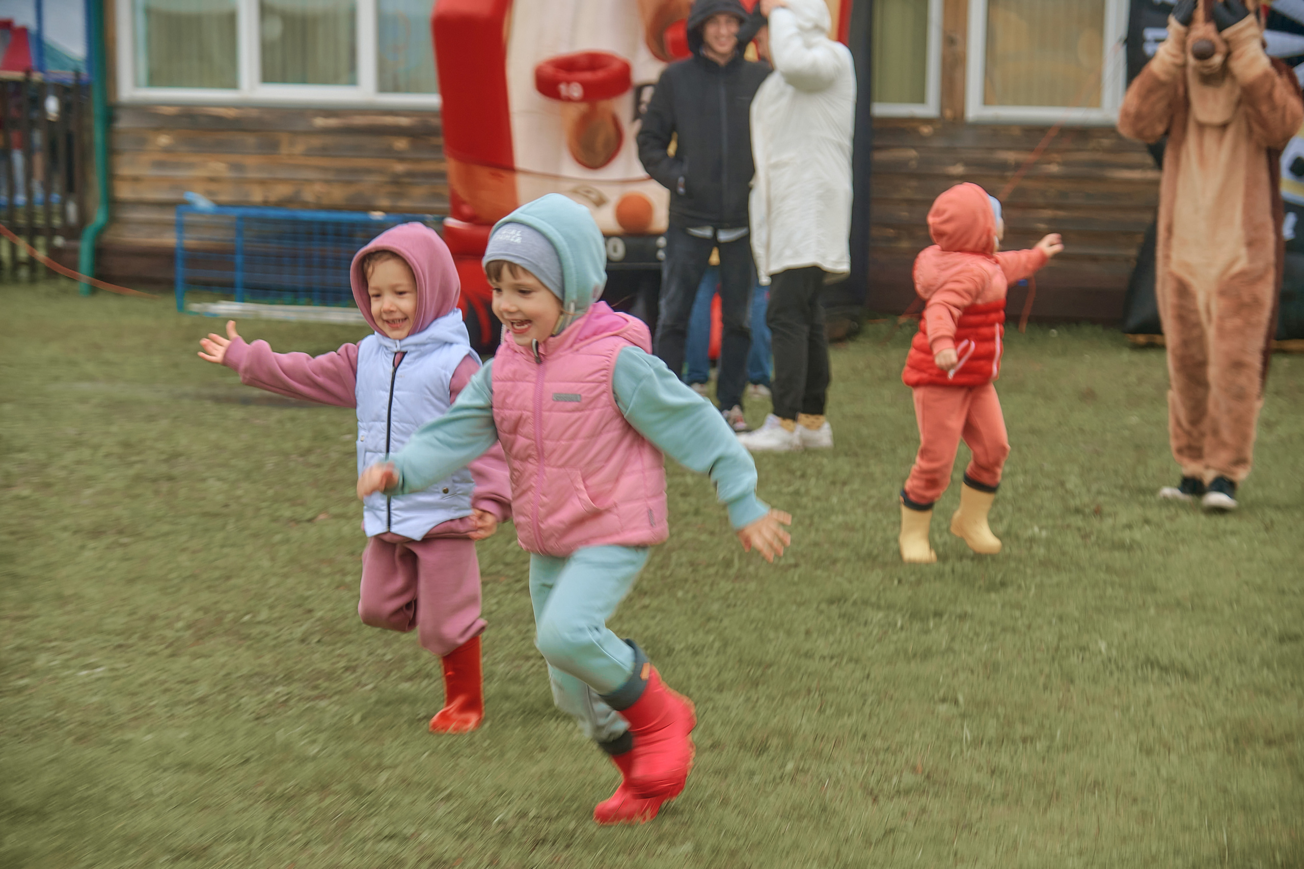 Портфолио репортажной фотосъёмки: "Роснефть" День нефтяника. Фотограф Яковлев Роман — Красноярск