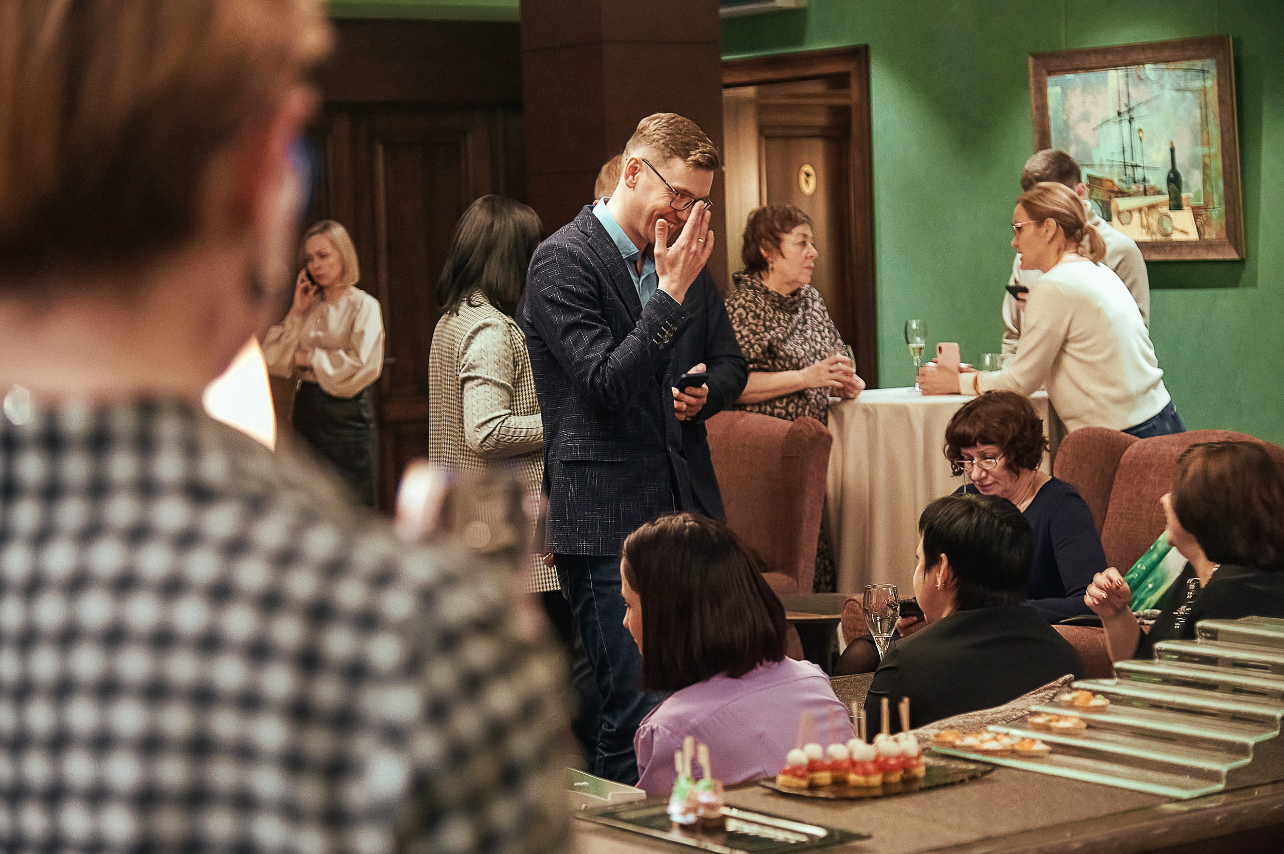 Портфолио репортажной фотосъёмки: "Сбербанк" Новый год. Фотограф Яковлев Роман — Красноярск