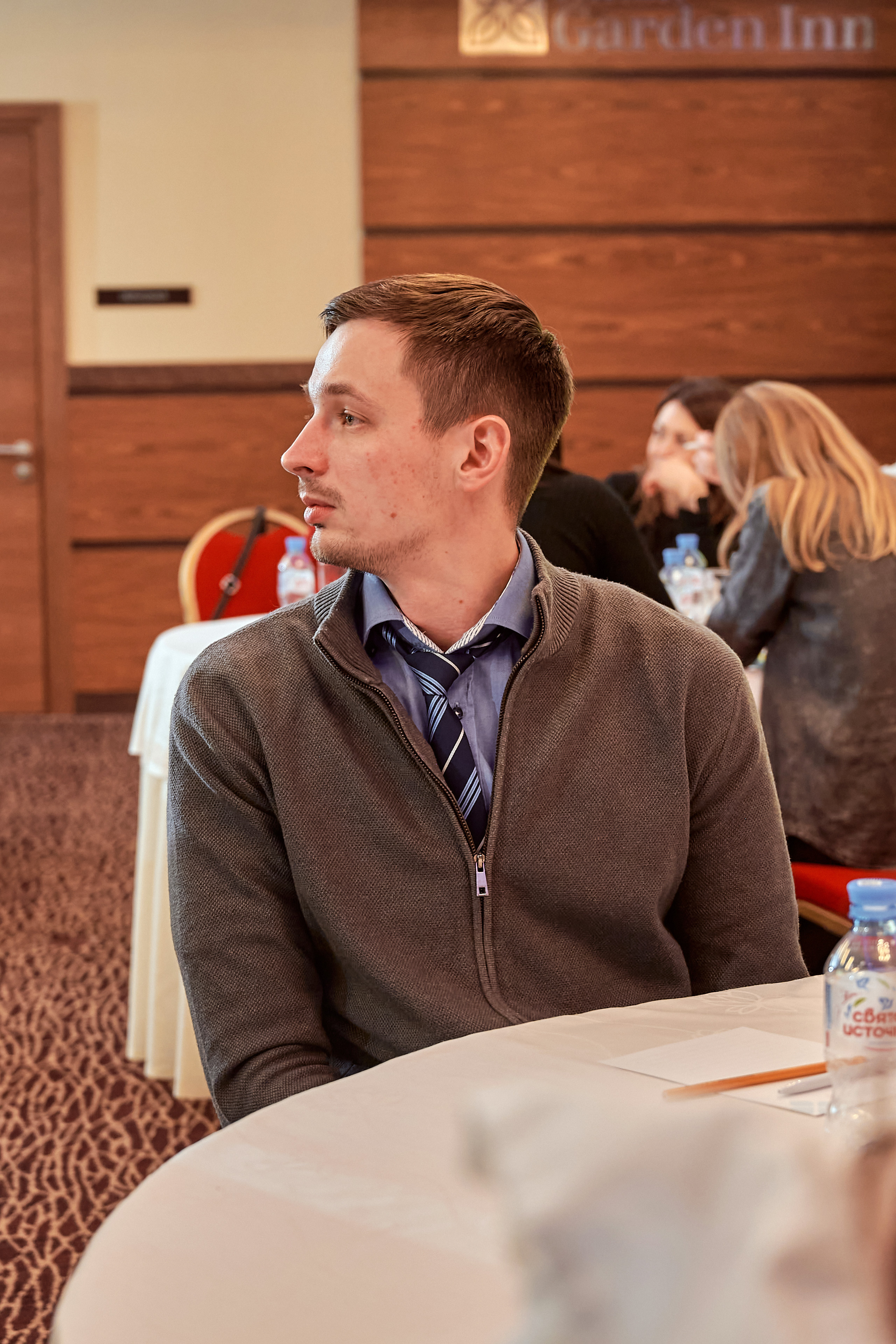 Портфолио репортажной фотосъёмки: "Роснефть" Hilton Garden Inn. Фотограф Яковлев Роман — Красноярск