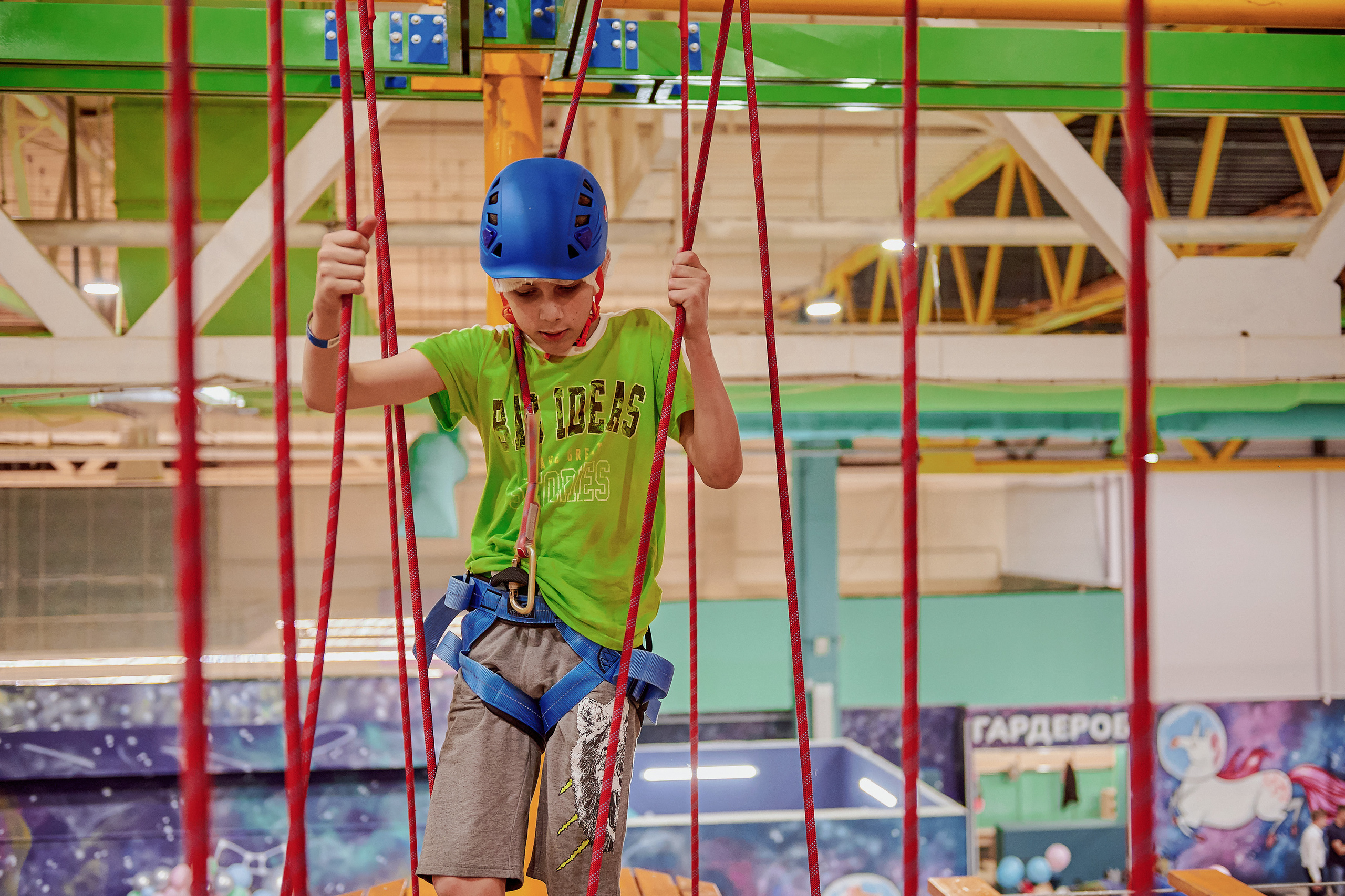 Портфолио репортажной фотосъёмки: Открытие "Vanana park". Фотограф Яковлев Роман — Красноярск