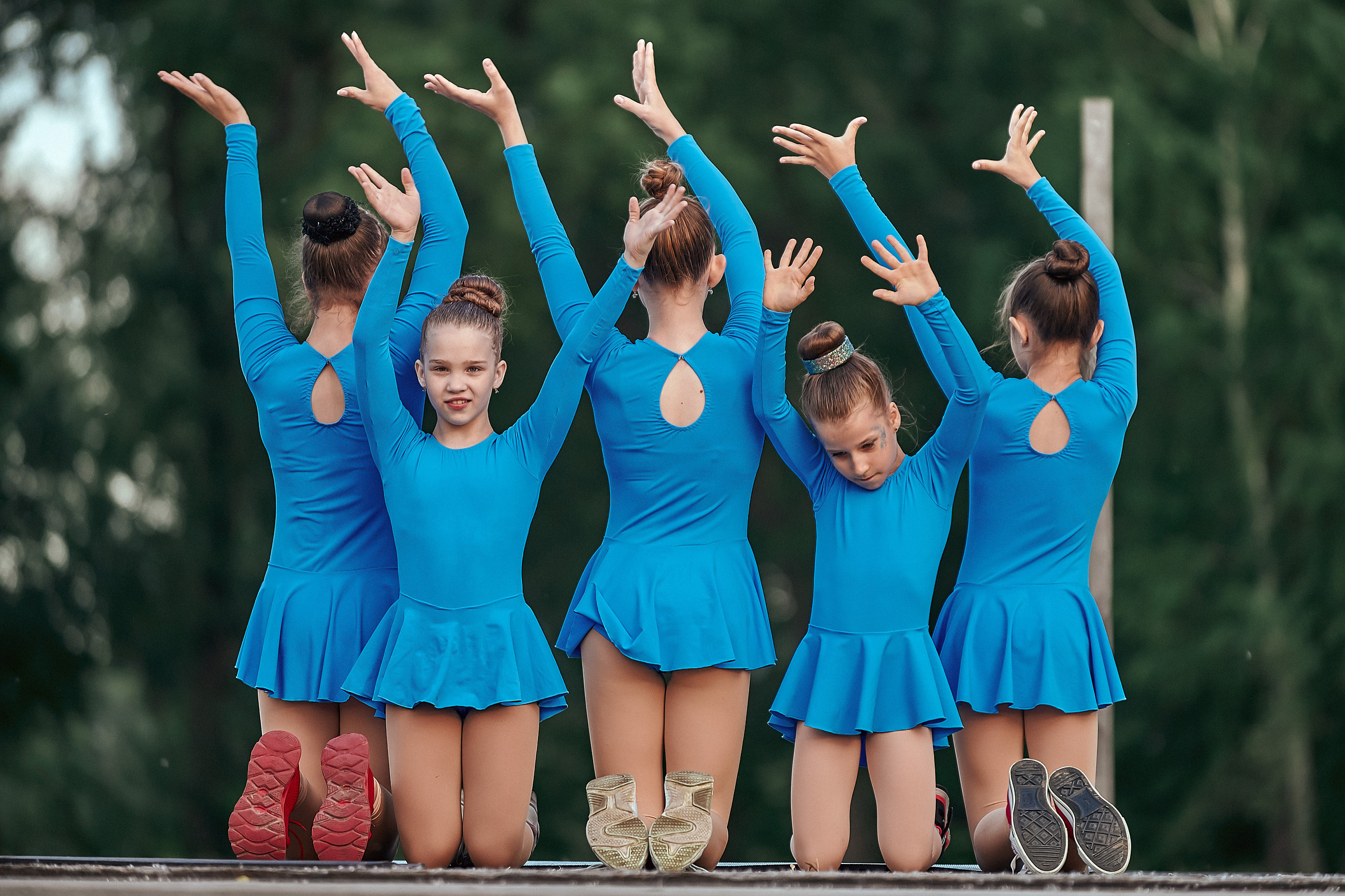 Портфолио репортажной фотосъёмки: Школа аэробики "Rise studio" на ост.Татышева. Фотограф Яковлев Роман — Красноярск