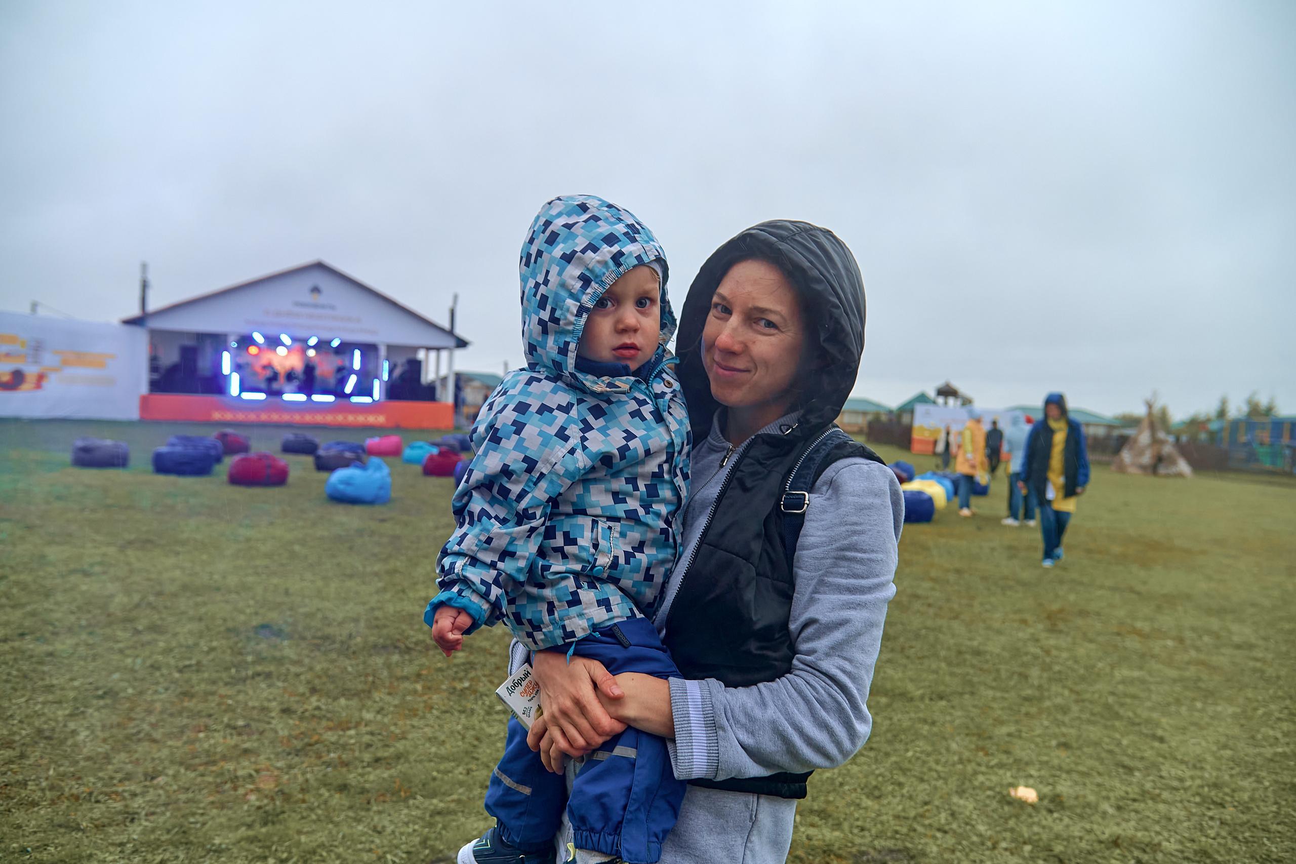 Портфолио репортажной фотосъёмки: "Роснефть" День нефтяника. Фотограф Яковлев Роман — Красноярск