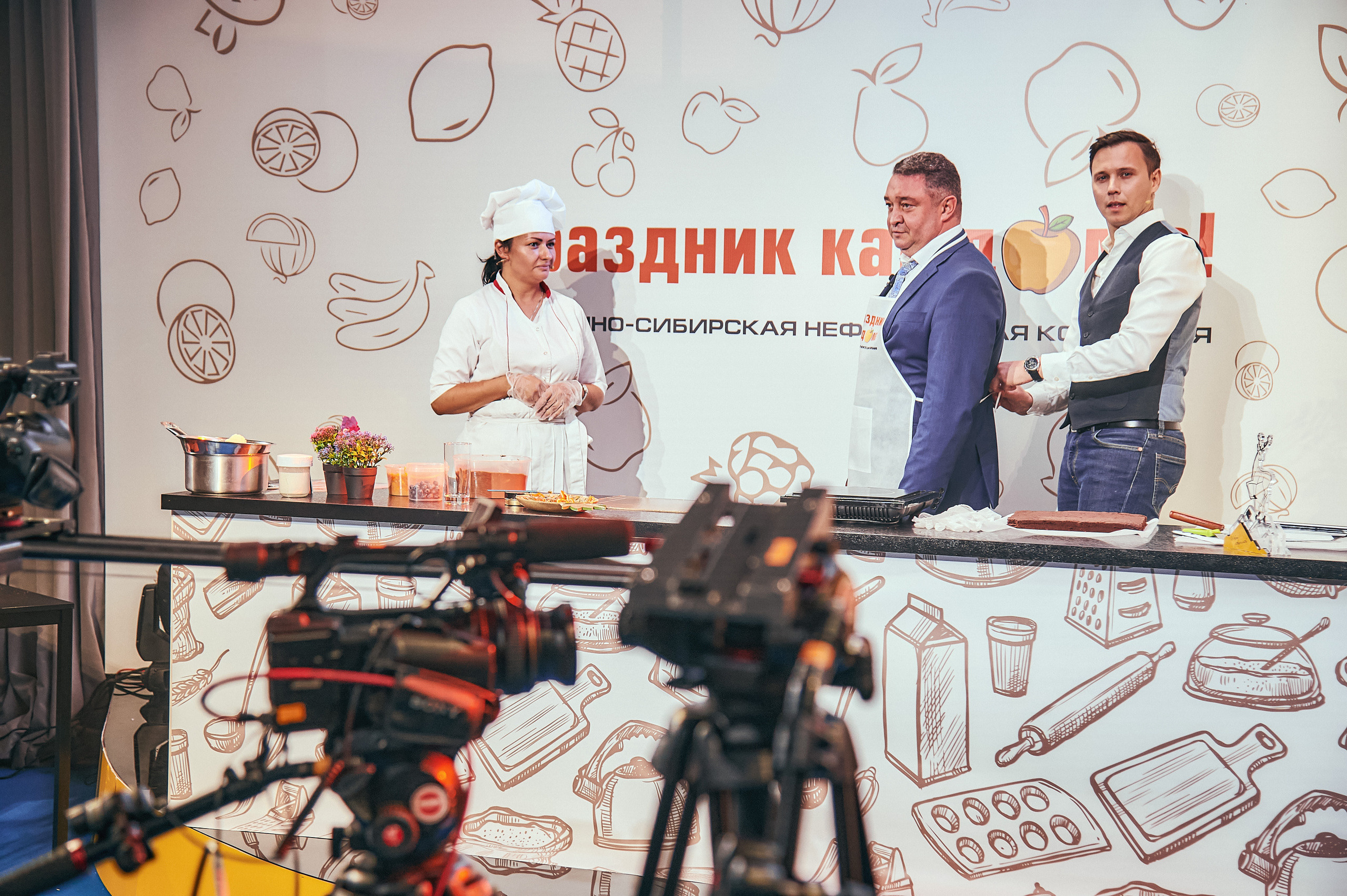 Портфолио репортажной фотосъёмки: "Роснефть" съёмка шоу для «День нефтяника». Фотограф Яковлев Роман — Красноярск